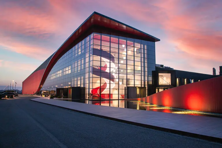 Nové sídlo společnosti Maina Panettoni