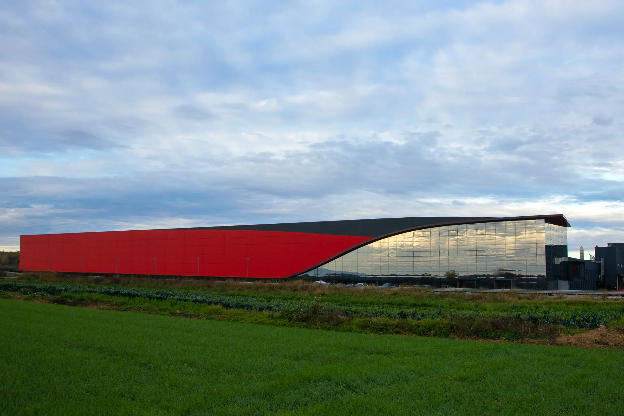 Sídlo společnosti Maina Panettoni