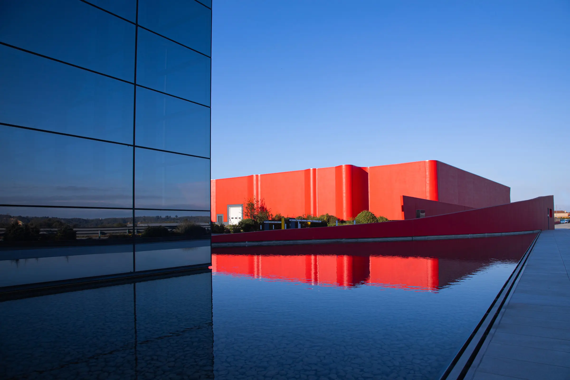 Sídlo společnosti Maina Panettoni