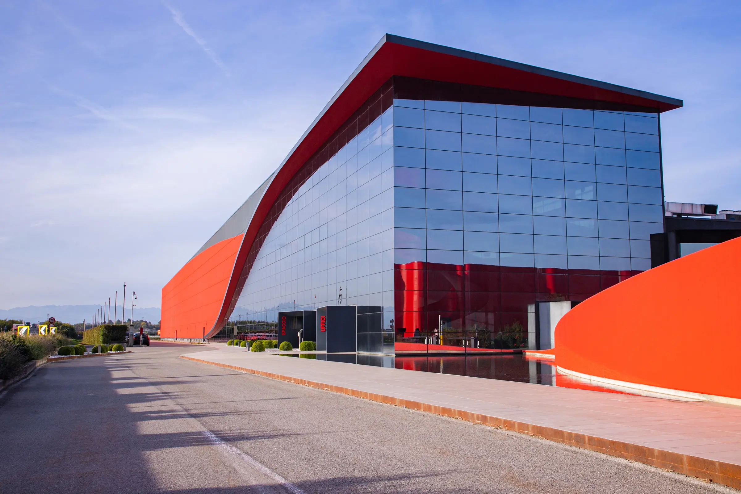 Sídlo společnosti Maina Panettoni