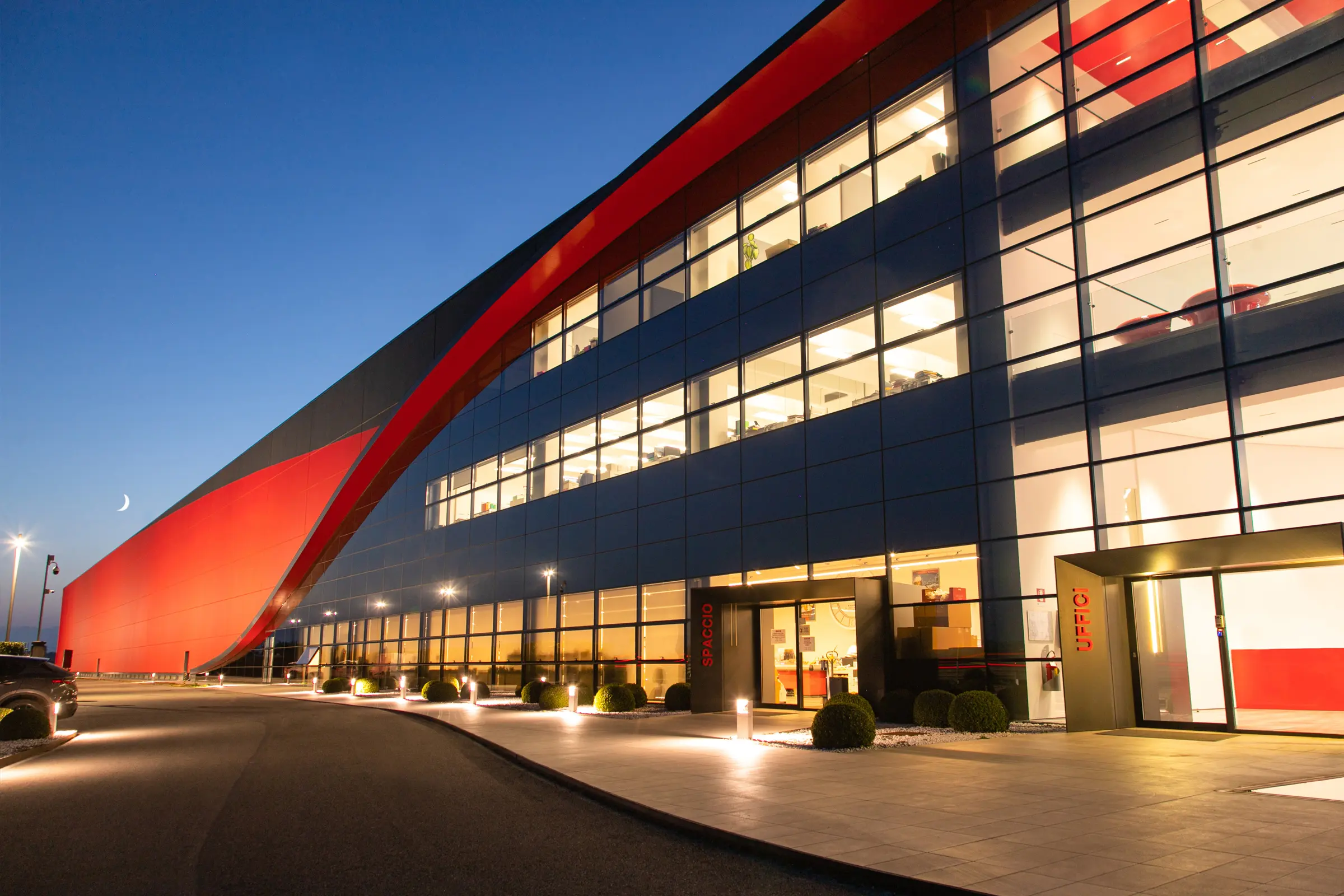 Sídlo společnosti Maina Panettoni