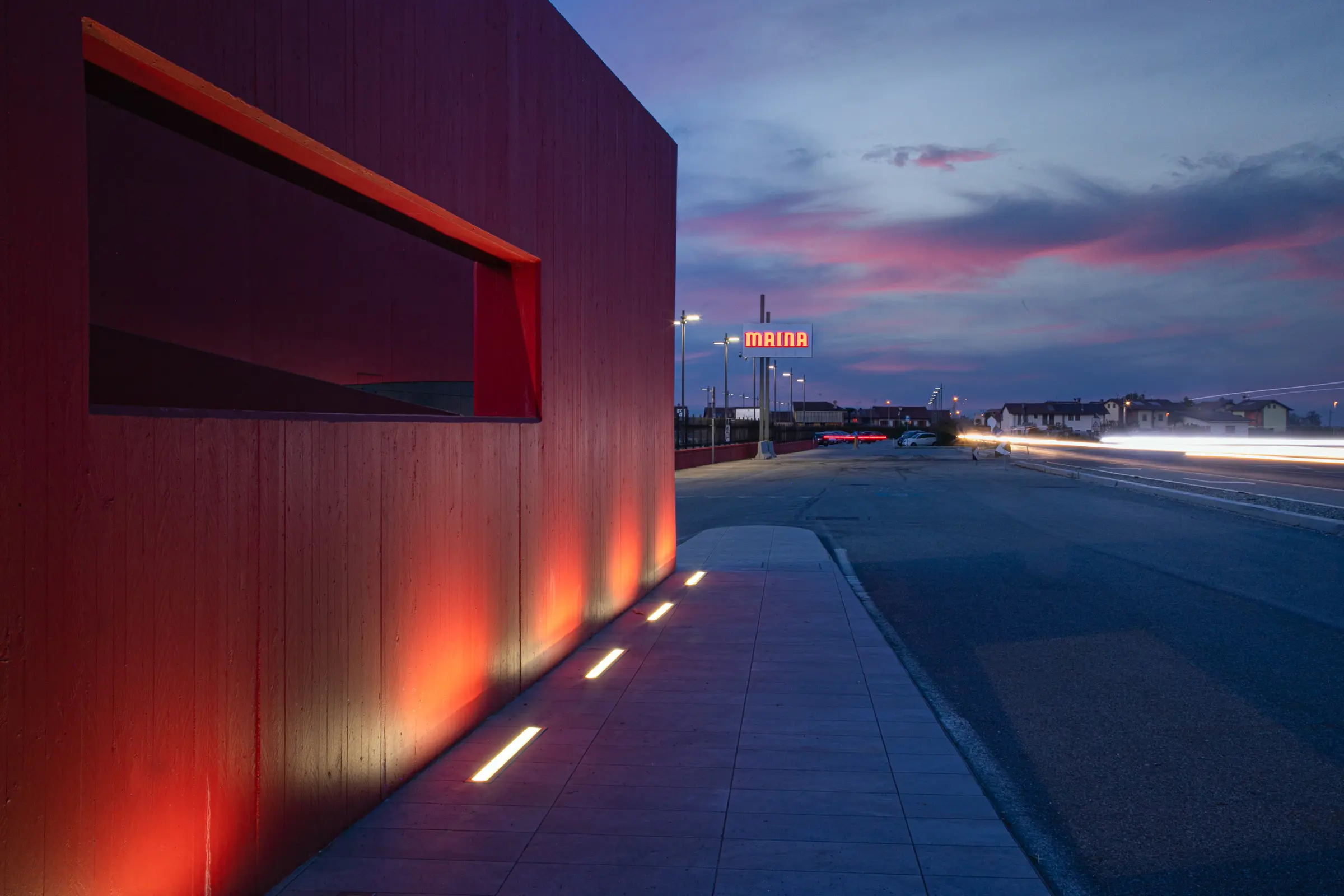 Sídlo společnosti Maina Panettoni