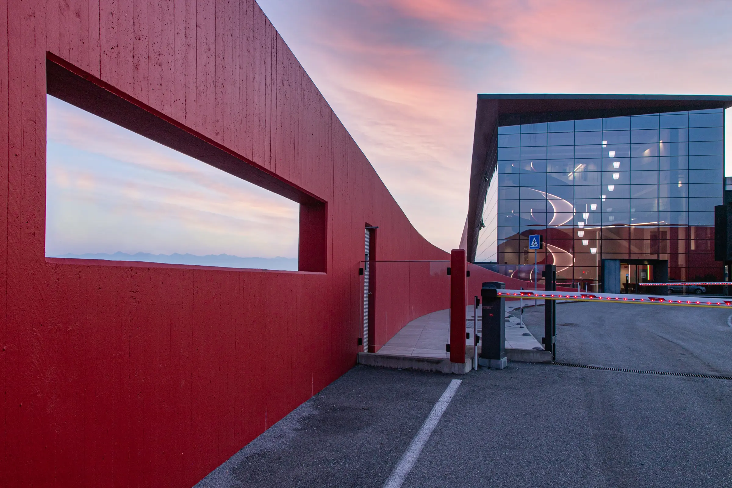 Sídlo společnosti Maina Panettoni