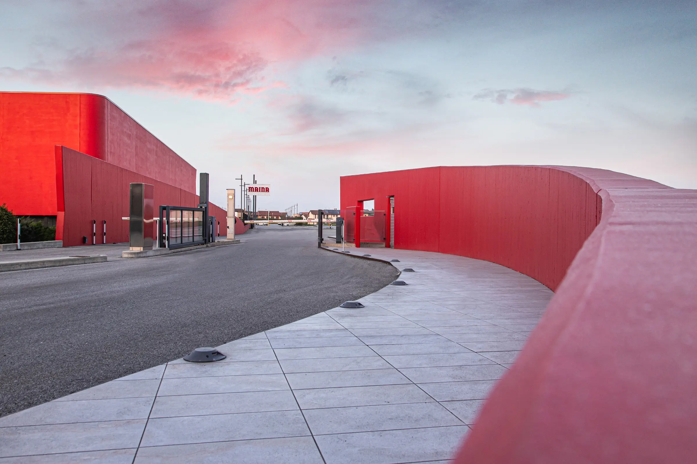 Sídlo společnosti Maina Panettoni