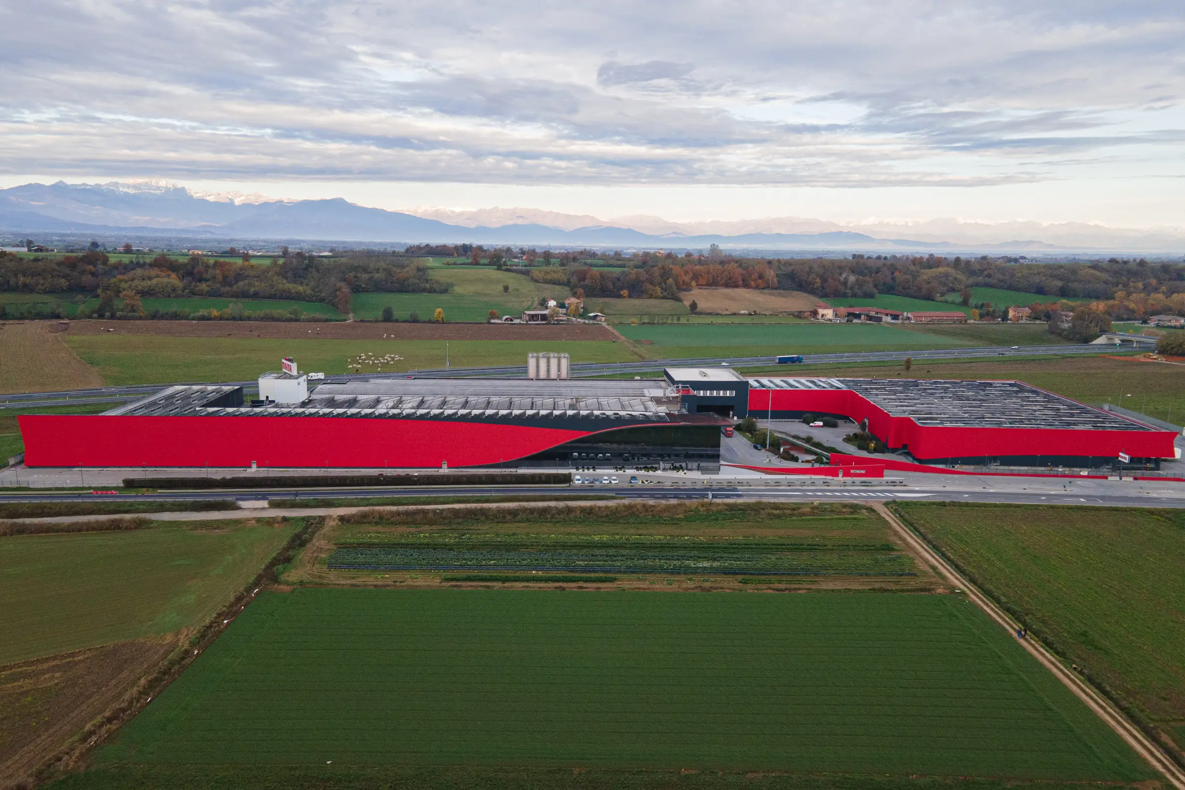 Sídlo společnosti Maina Panettoni