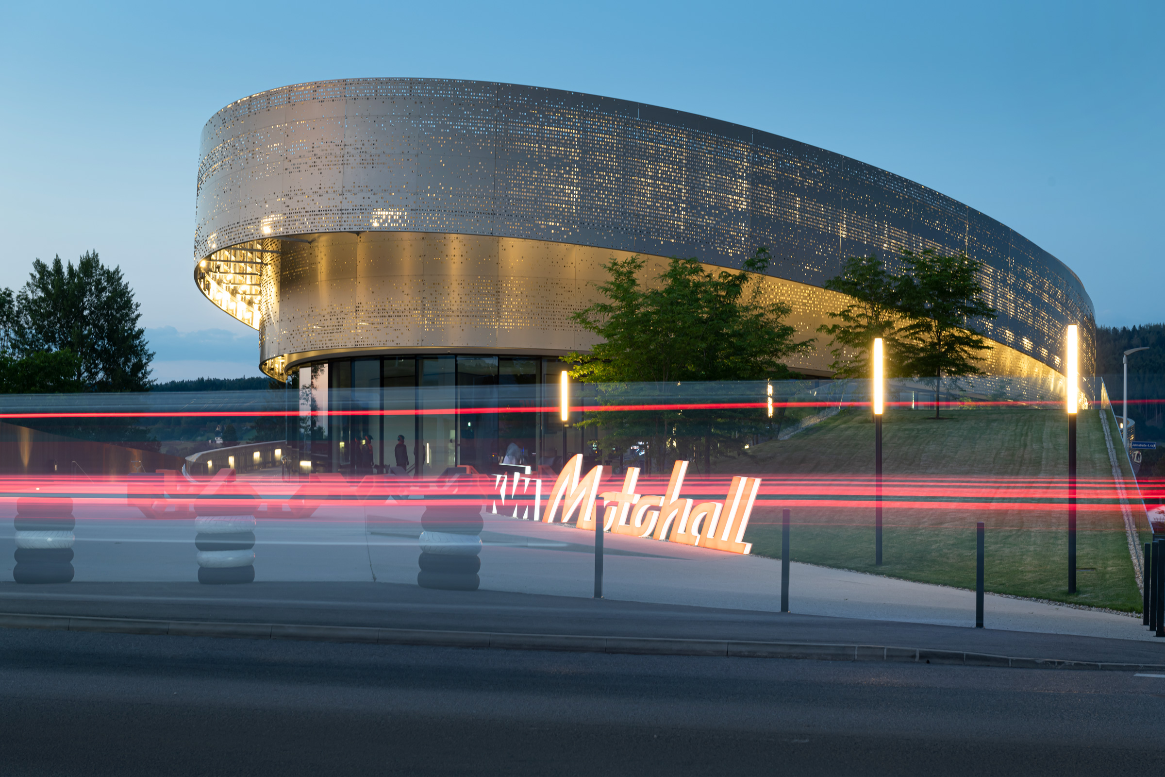 Muzeum KTM Motohall, Mattighofen, AT