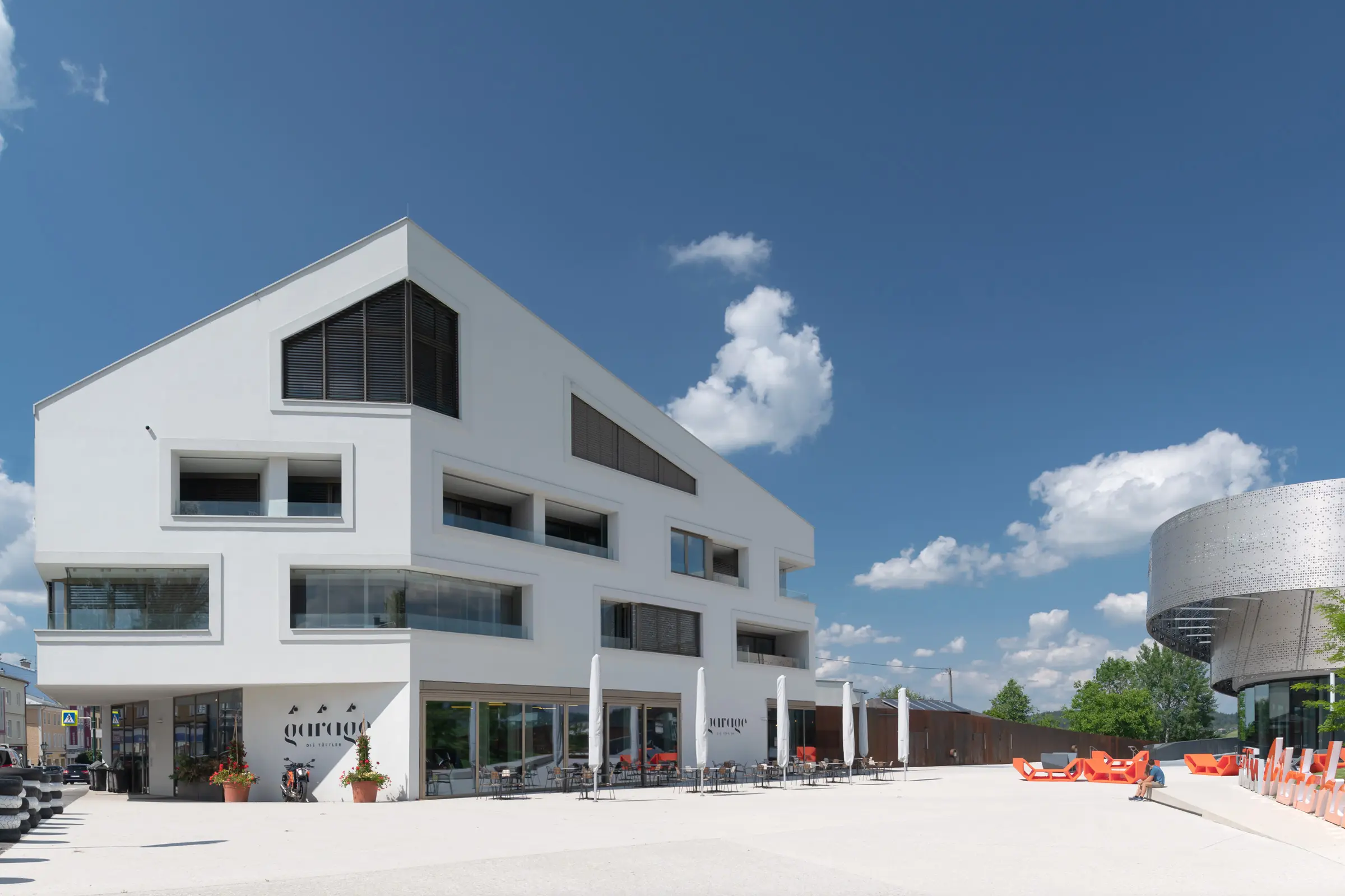 Muzeum KTM Motohall v rakouském městě Mattighofen