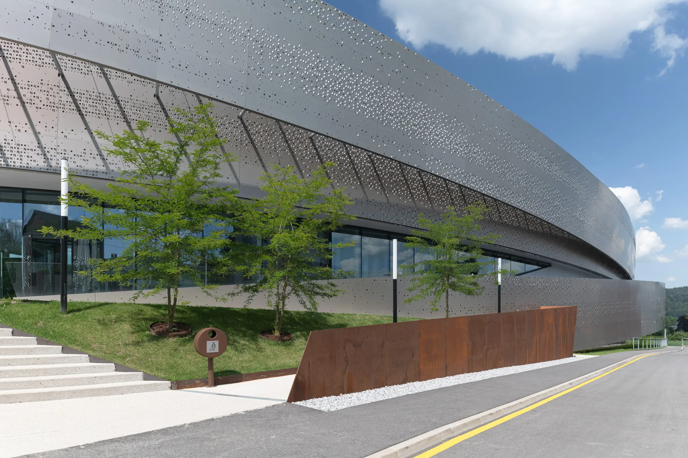 Muzeum KTM Motohall v rakouském městě Mattighofen