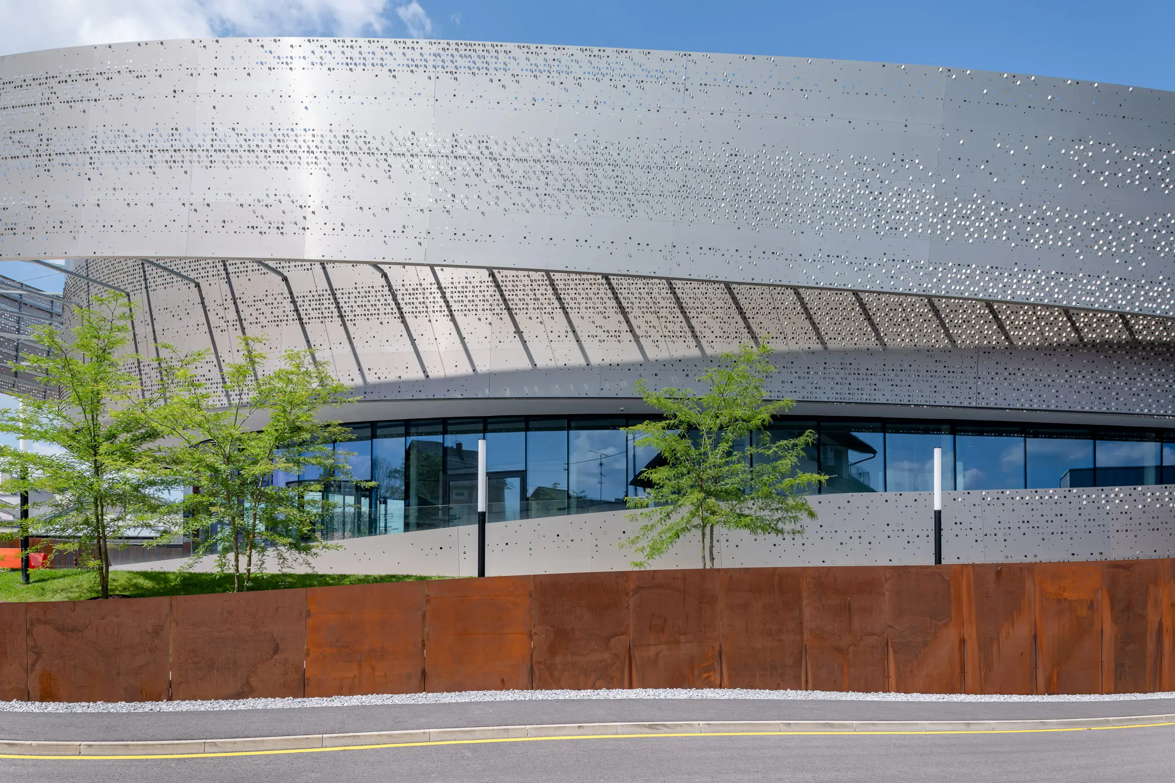 Muzeum KTM Motohall v rakouském městě Mattighofen