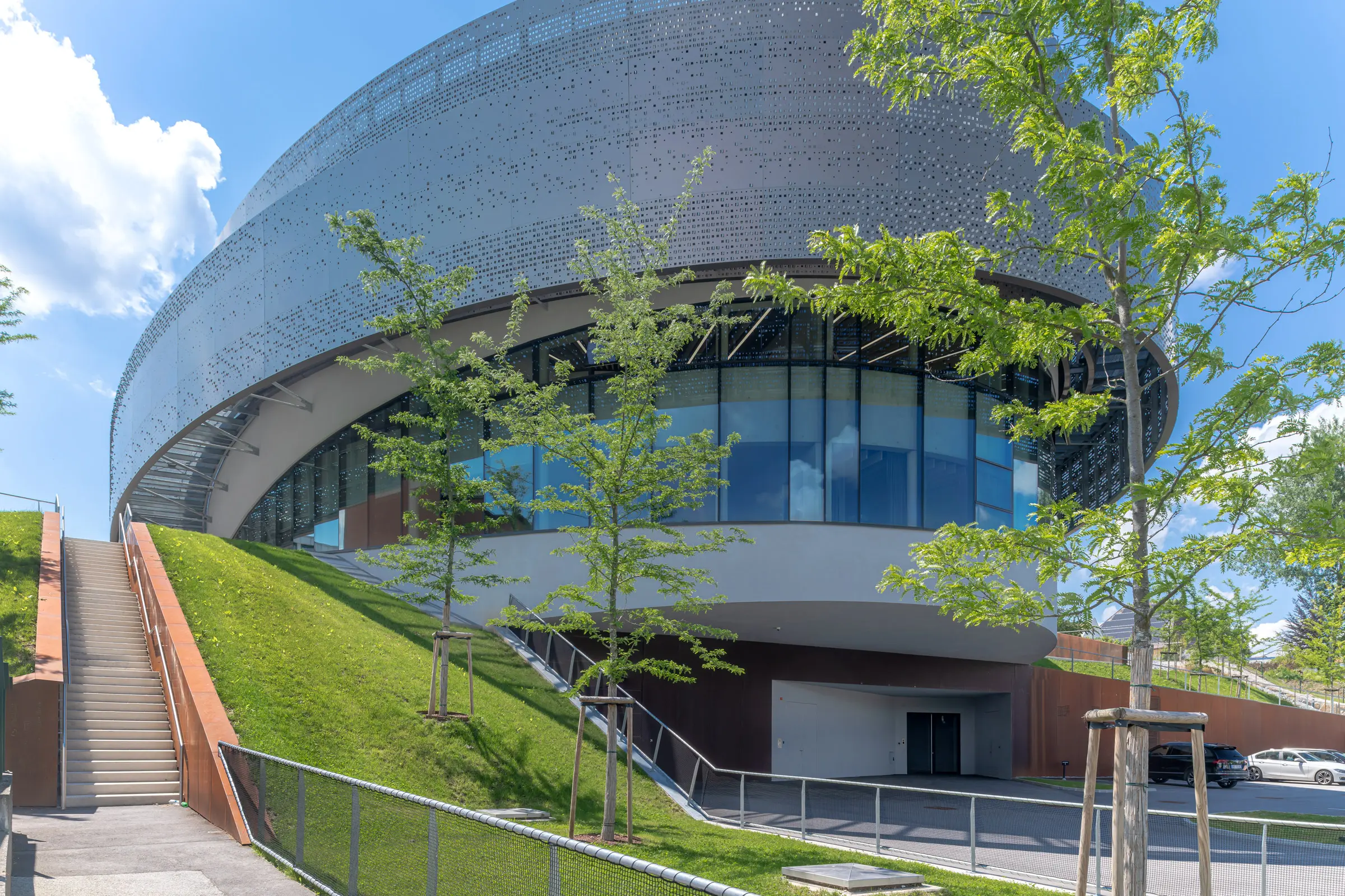 Muzeum KTM Motohall v rakouském městě Mattighofen