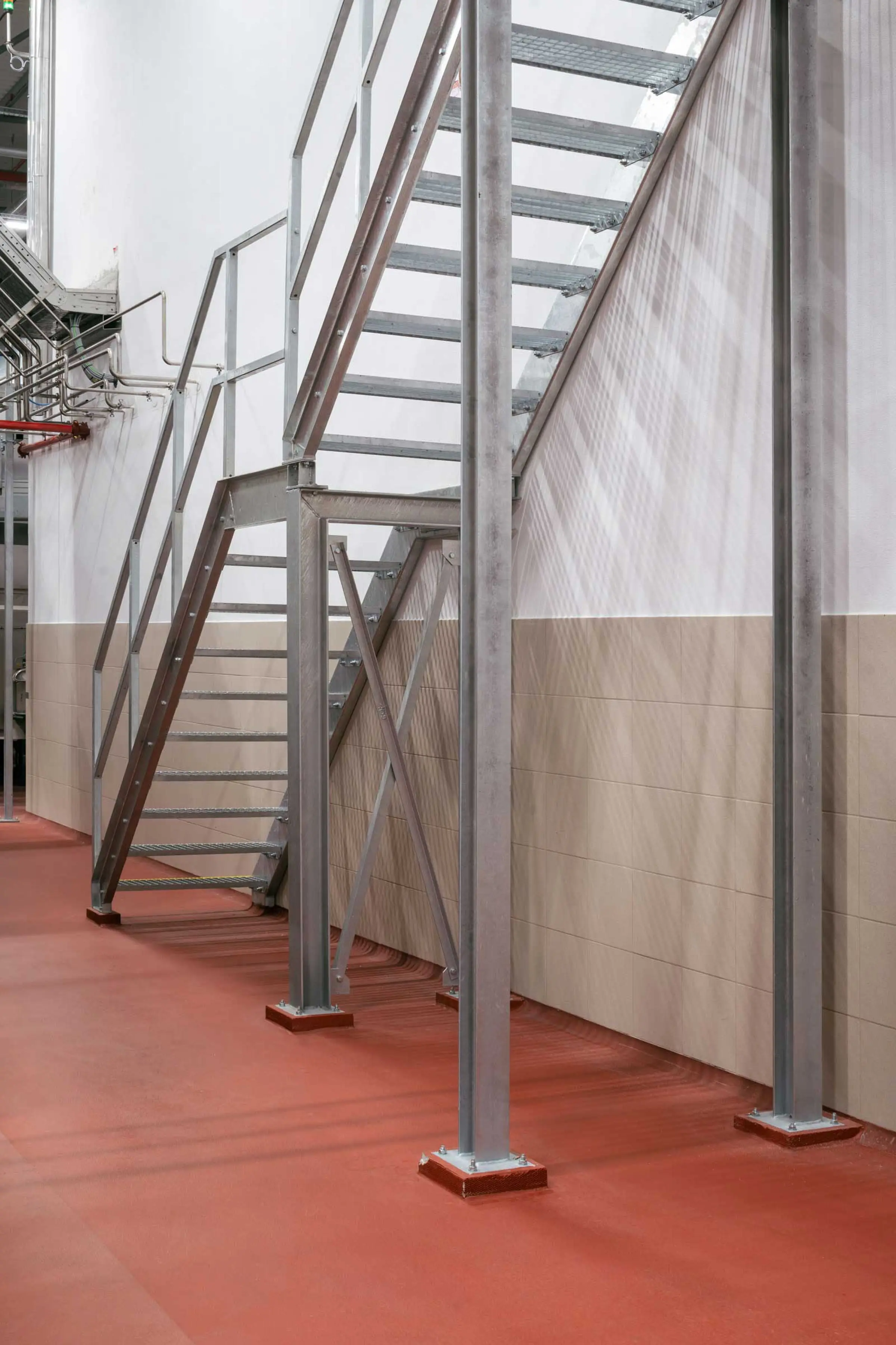 Nová stačírna pivovaru Plzeňský pivovar