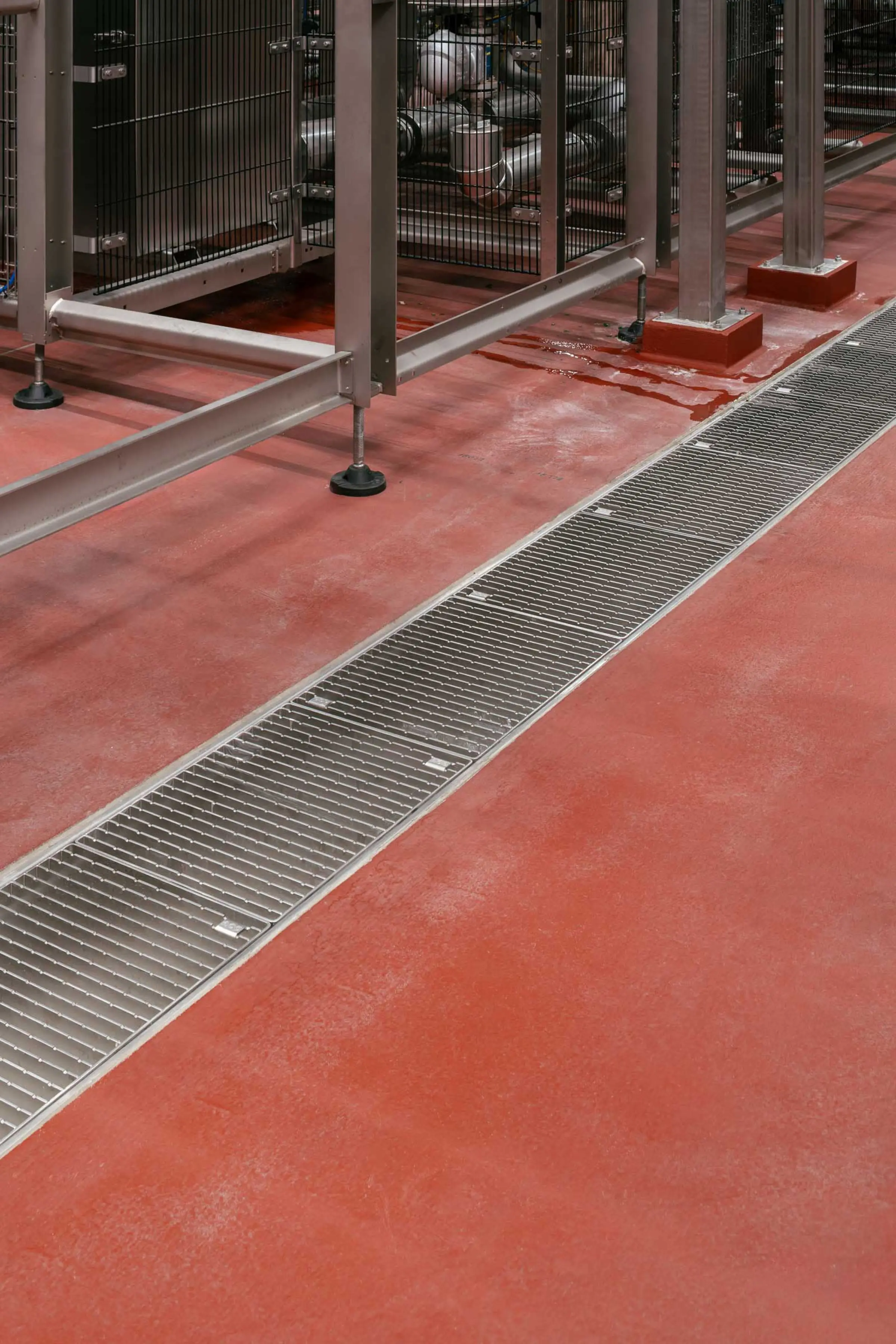 Nová stačírna pivovaru Plzeňský pivovar