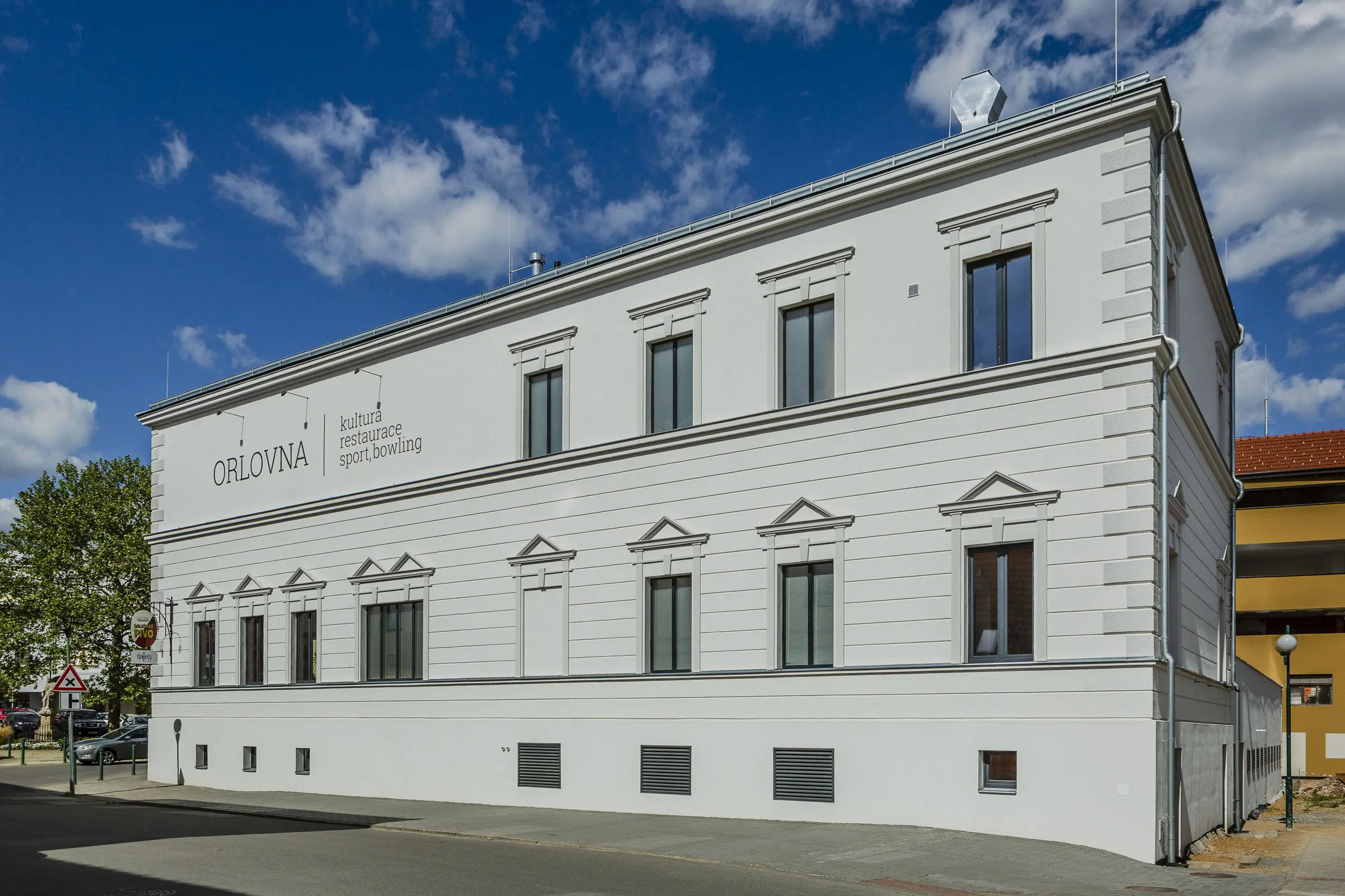 Orlovna Šlapanice, Česká republika