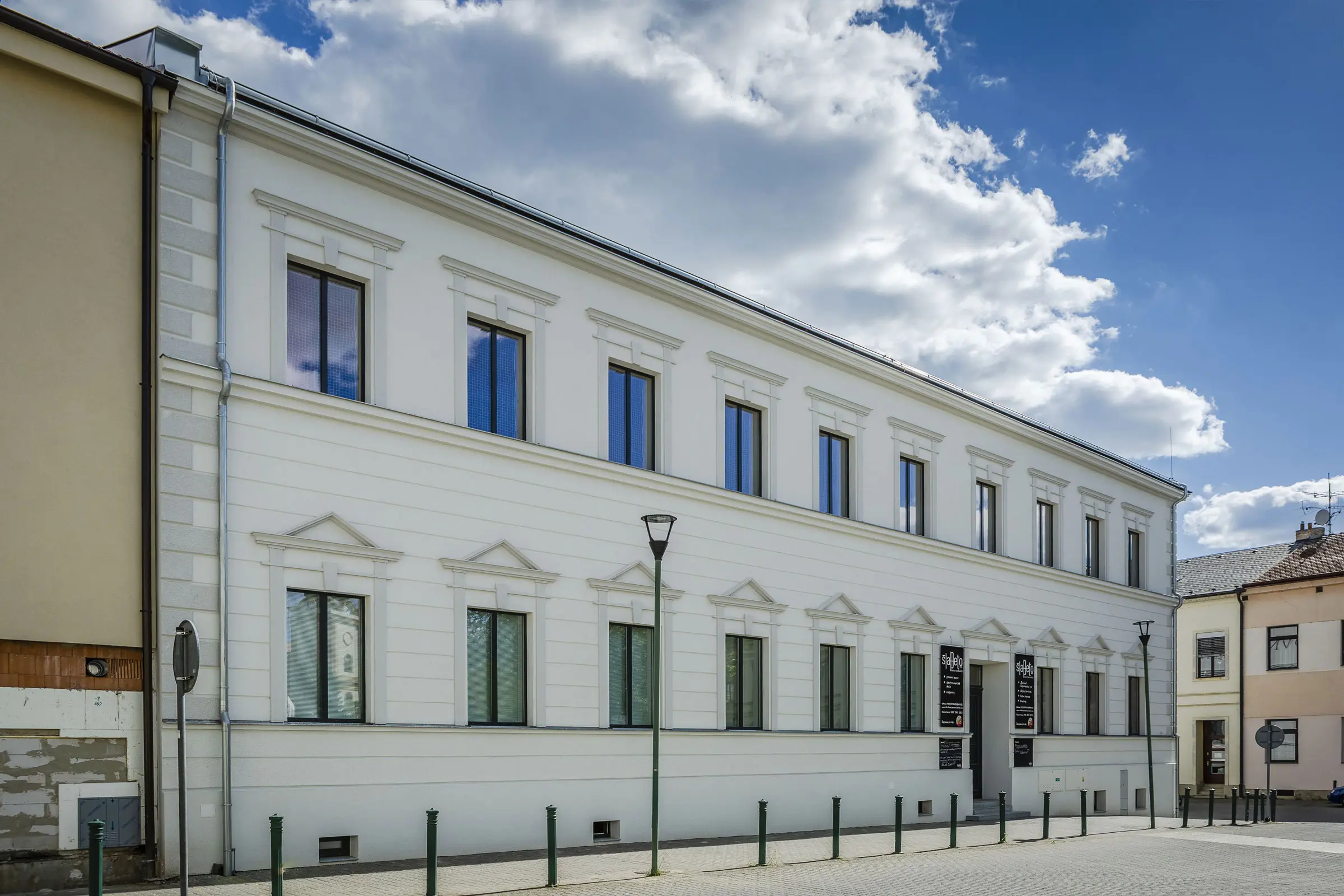 Orlovna Šlapanice, Česká republika