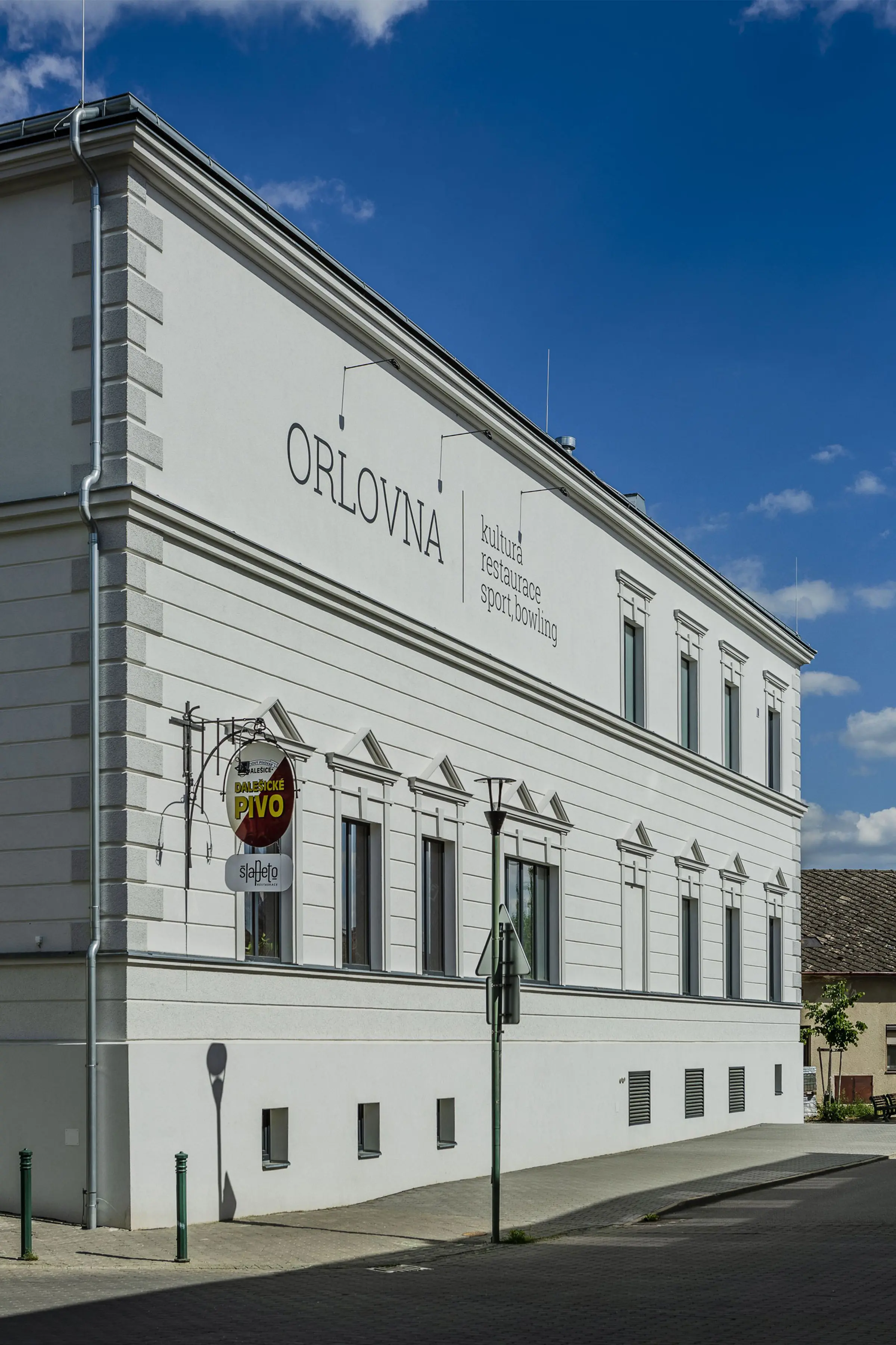 Orlovna Šlapanice, Česká republika