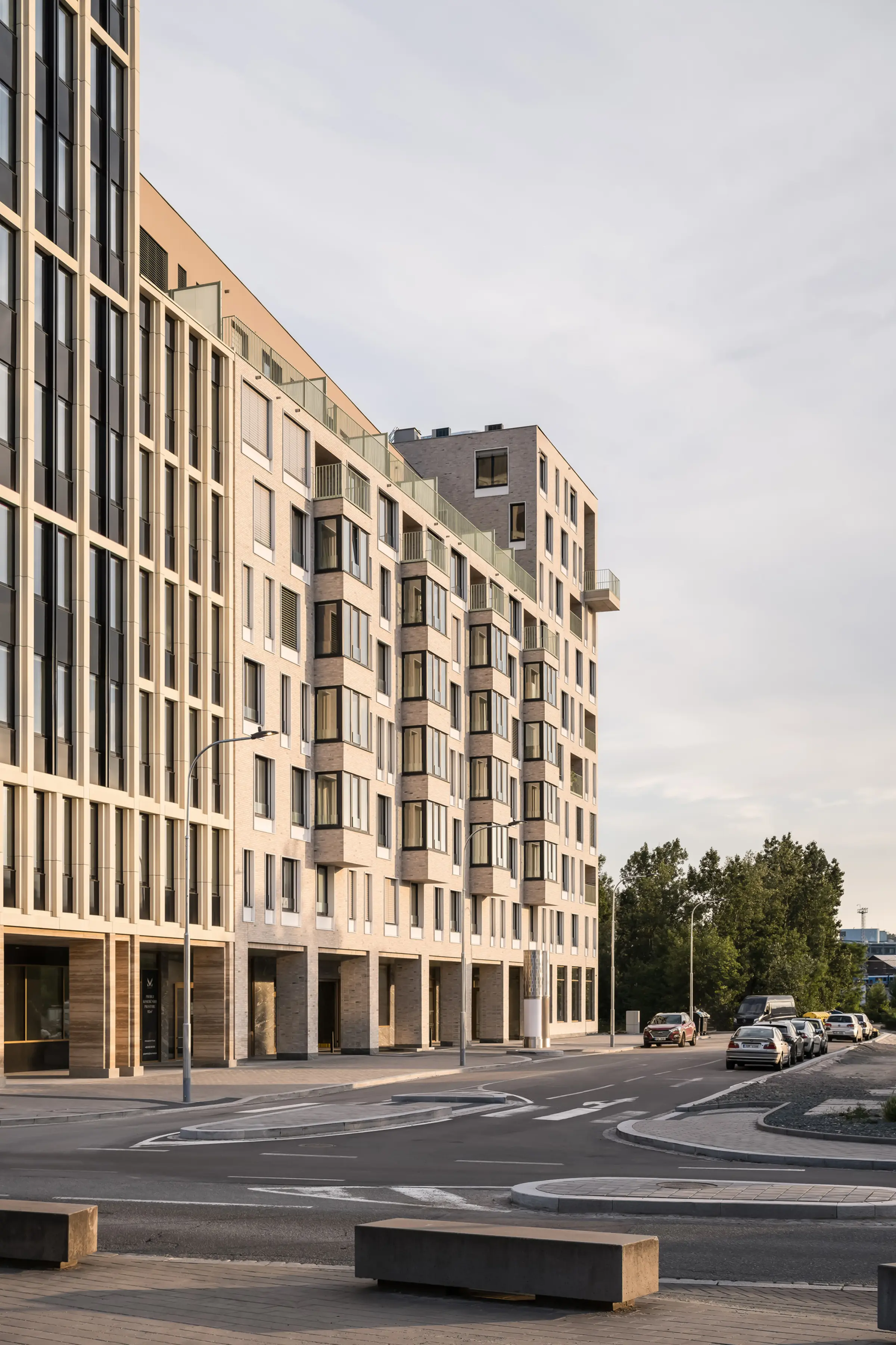 Palác Trnitá - Etapa A2, B4, B5, B6, Brno, Česká republika