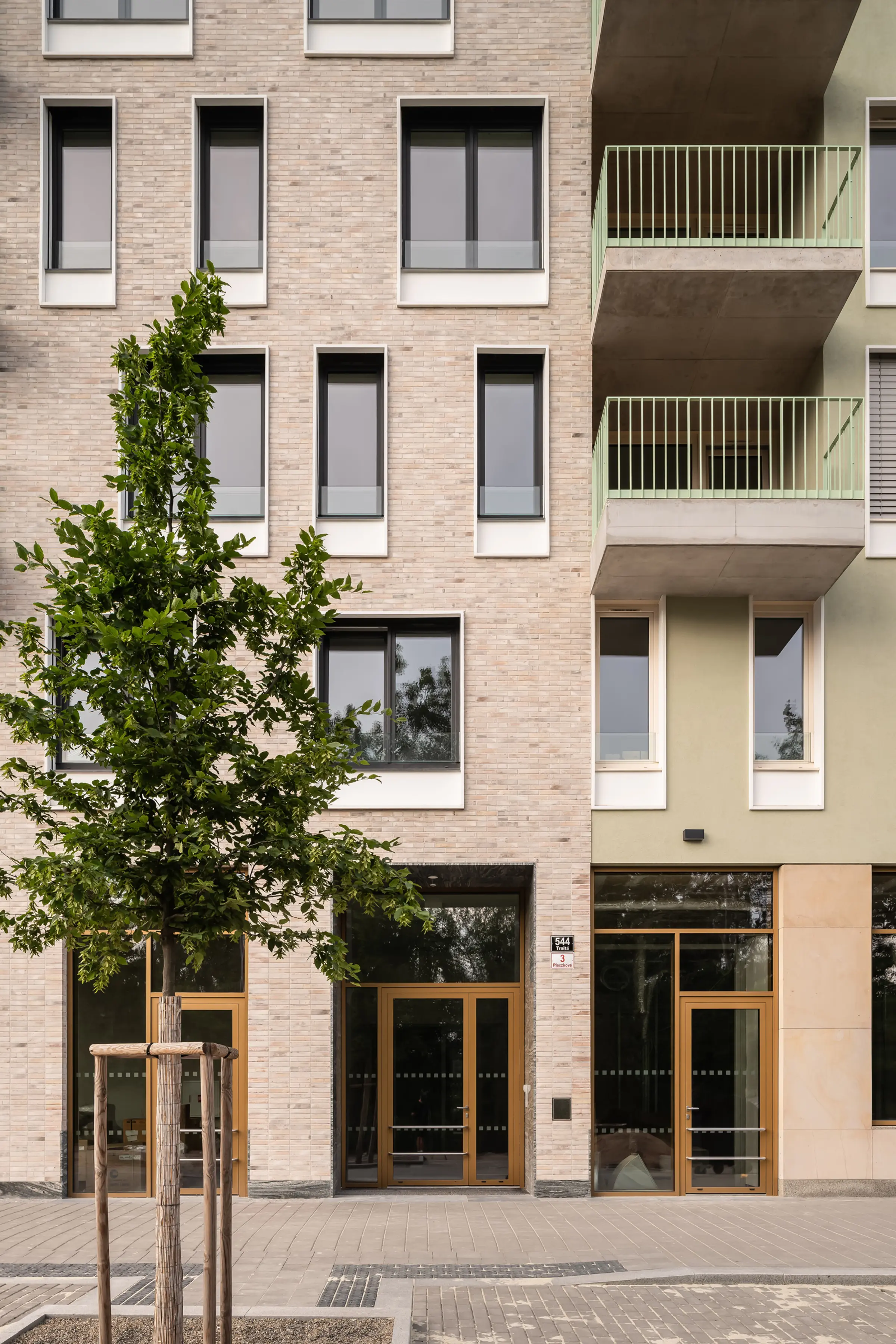 Palác Trnitá - Etapa A2, B4, B5, B6, Brno, Česká republika