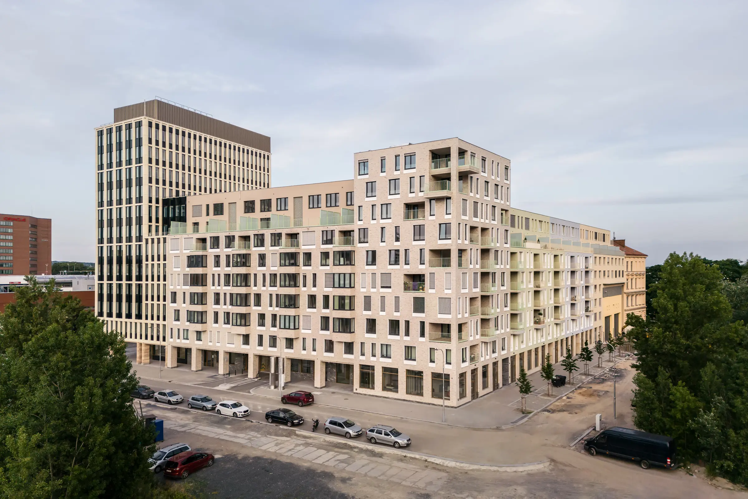 Palác Trnitá - Etapa A2, B4, B5, B6, Brno, Česká republika