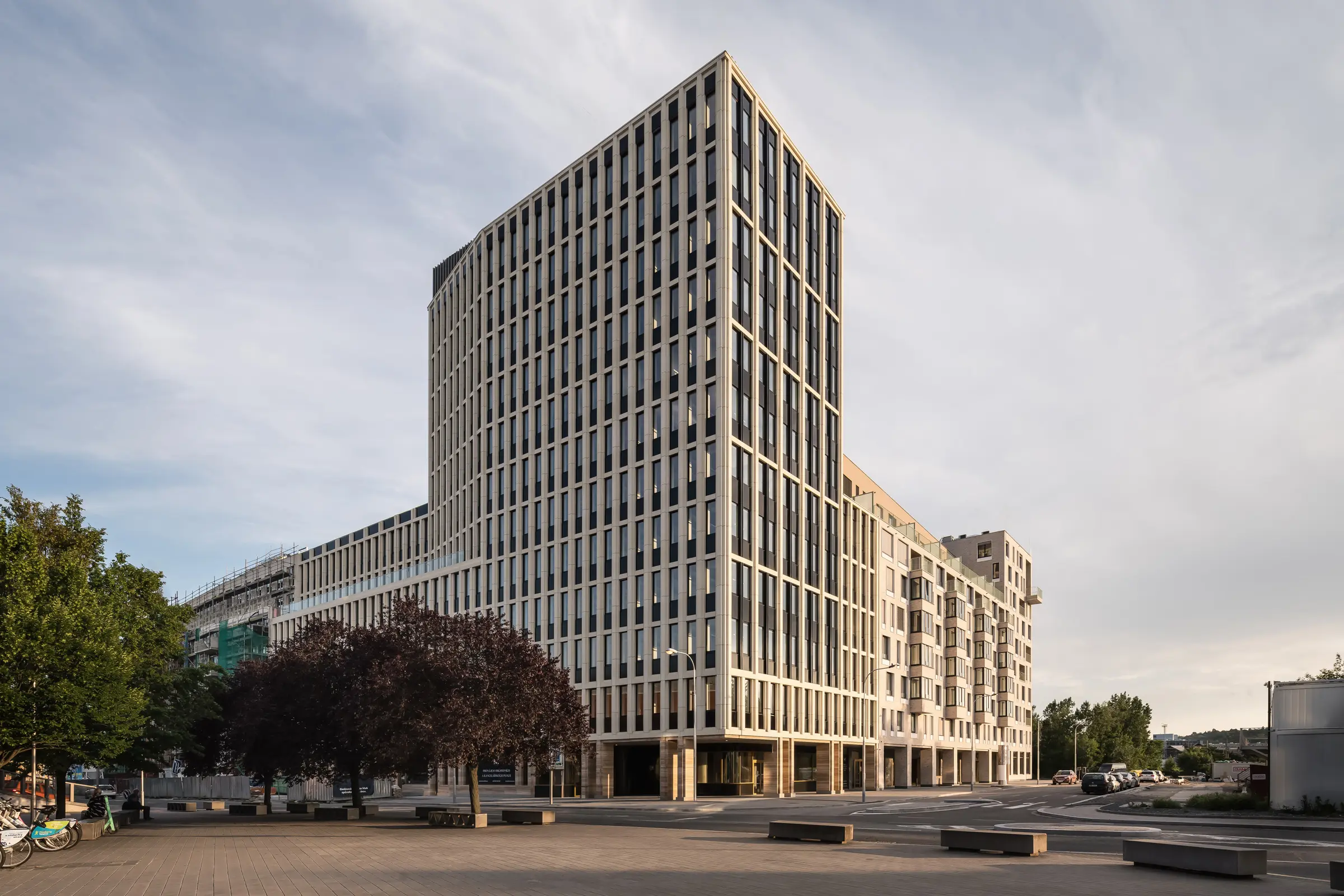 Palác Trnitá - Etapa A2, B4, B5, B6, Brno, Česká republika