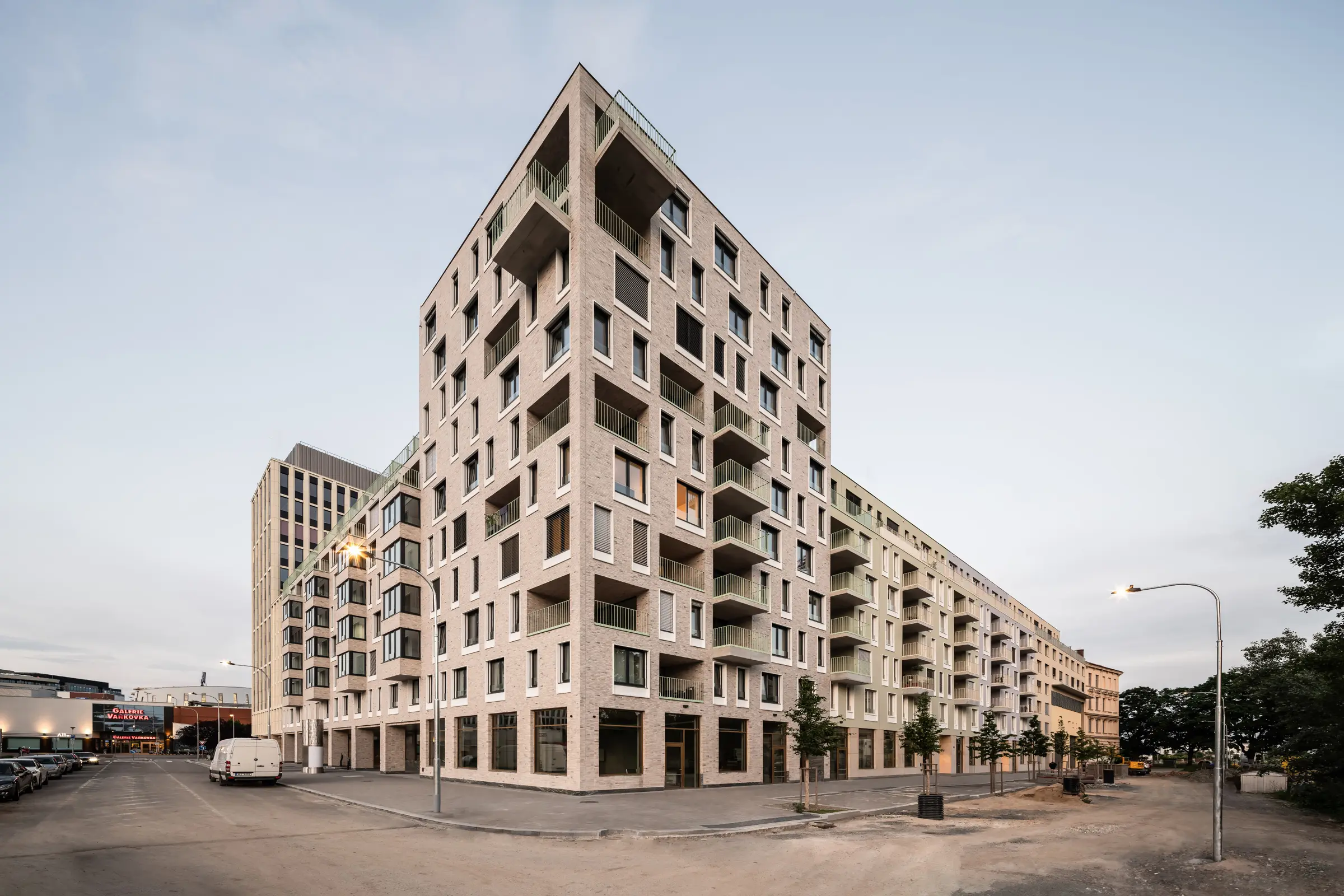 Palác Trnitá - Etapa A2, B4, B5, B6, Brno, Česká republika