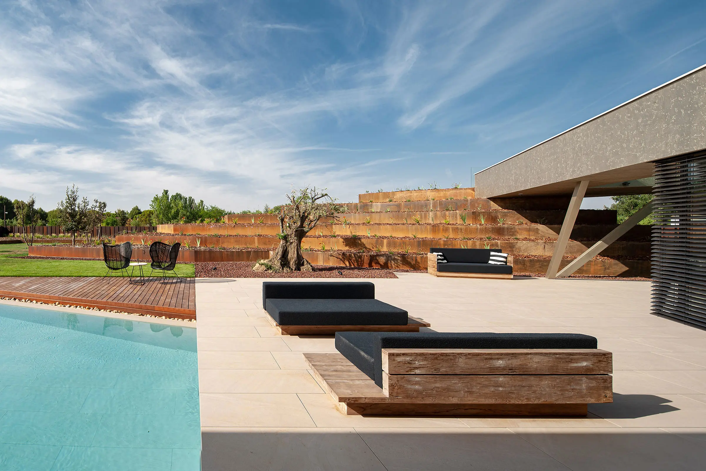 Pasivní rodinný dům MXM Aragón, Španělsko