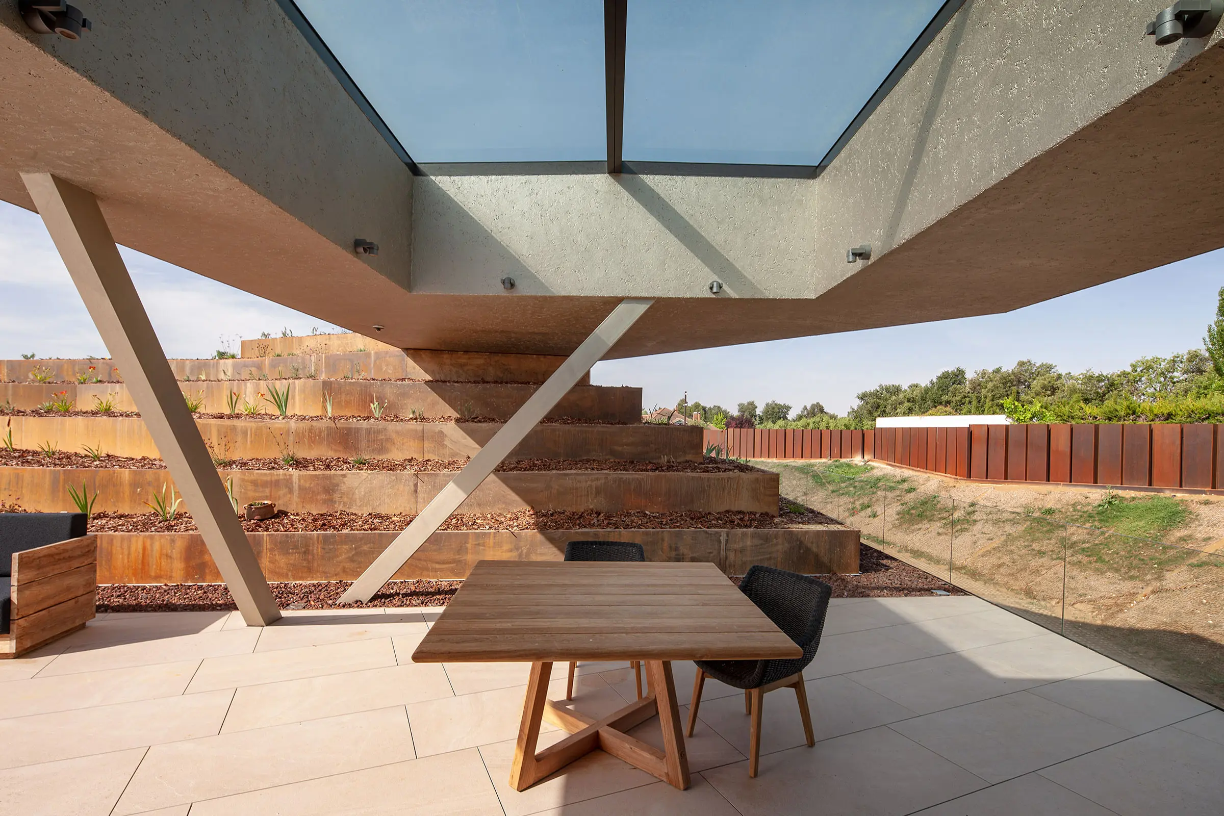 Pasivní rodinný dům MXM Aragón, Španělsko