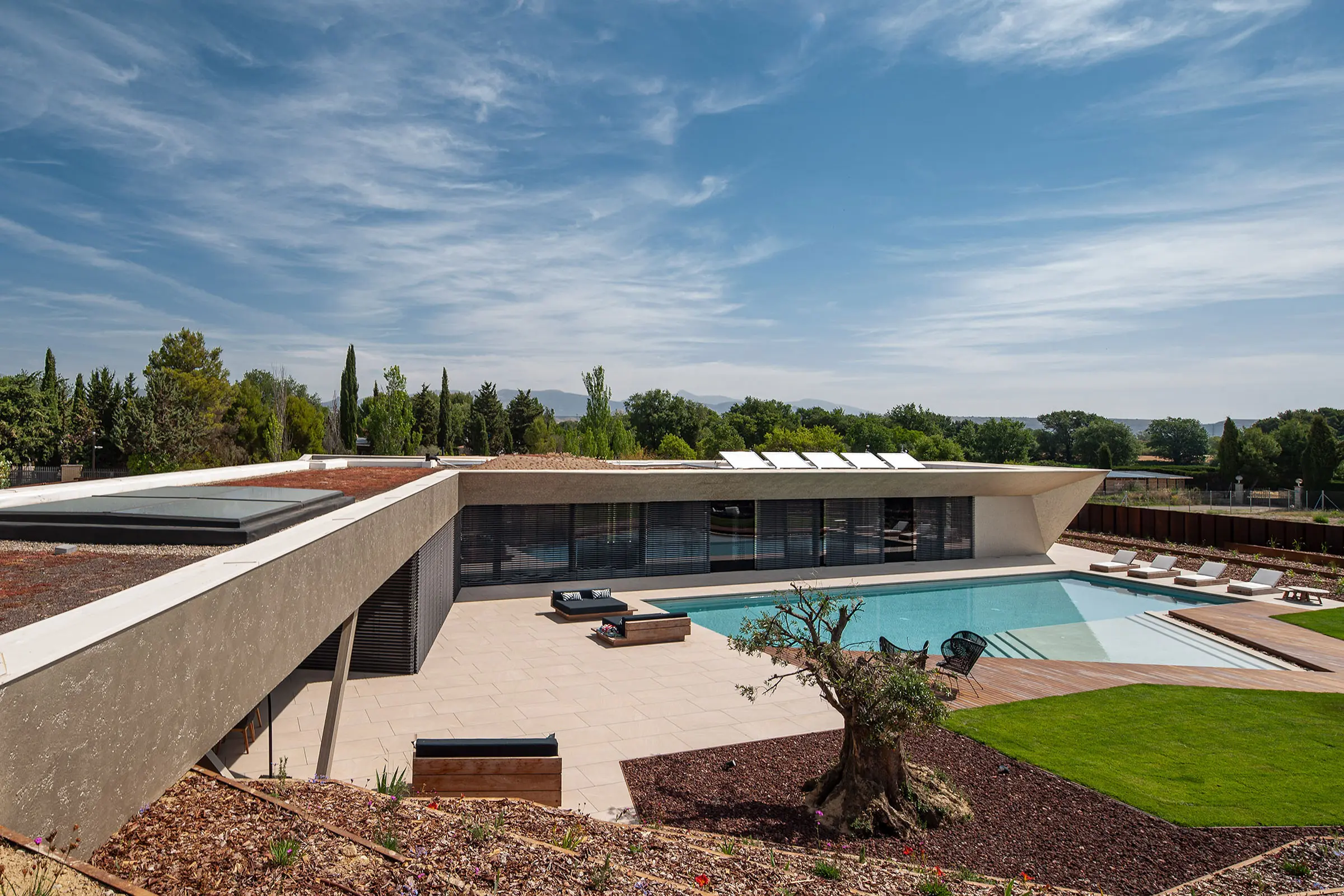 Pasivní rodinný dům MXM Aragón, Španělsko