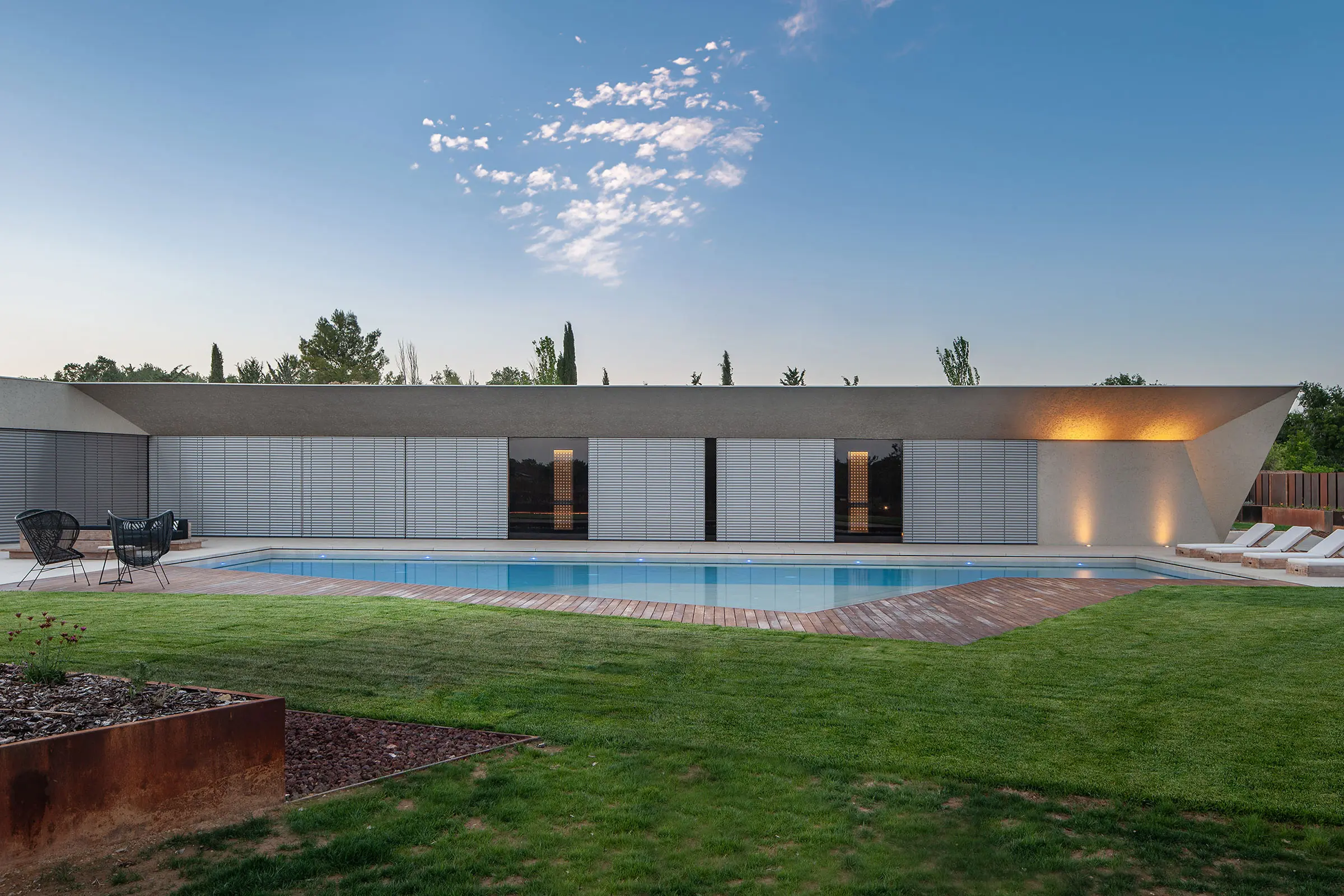 Pasivní rodinný dům MXM Aragón, Španělsko