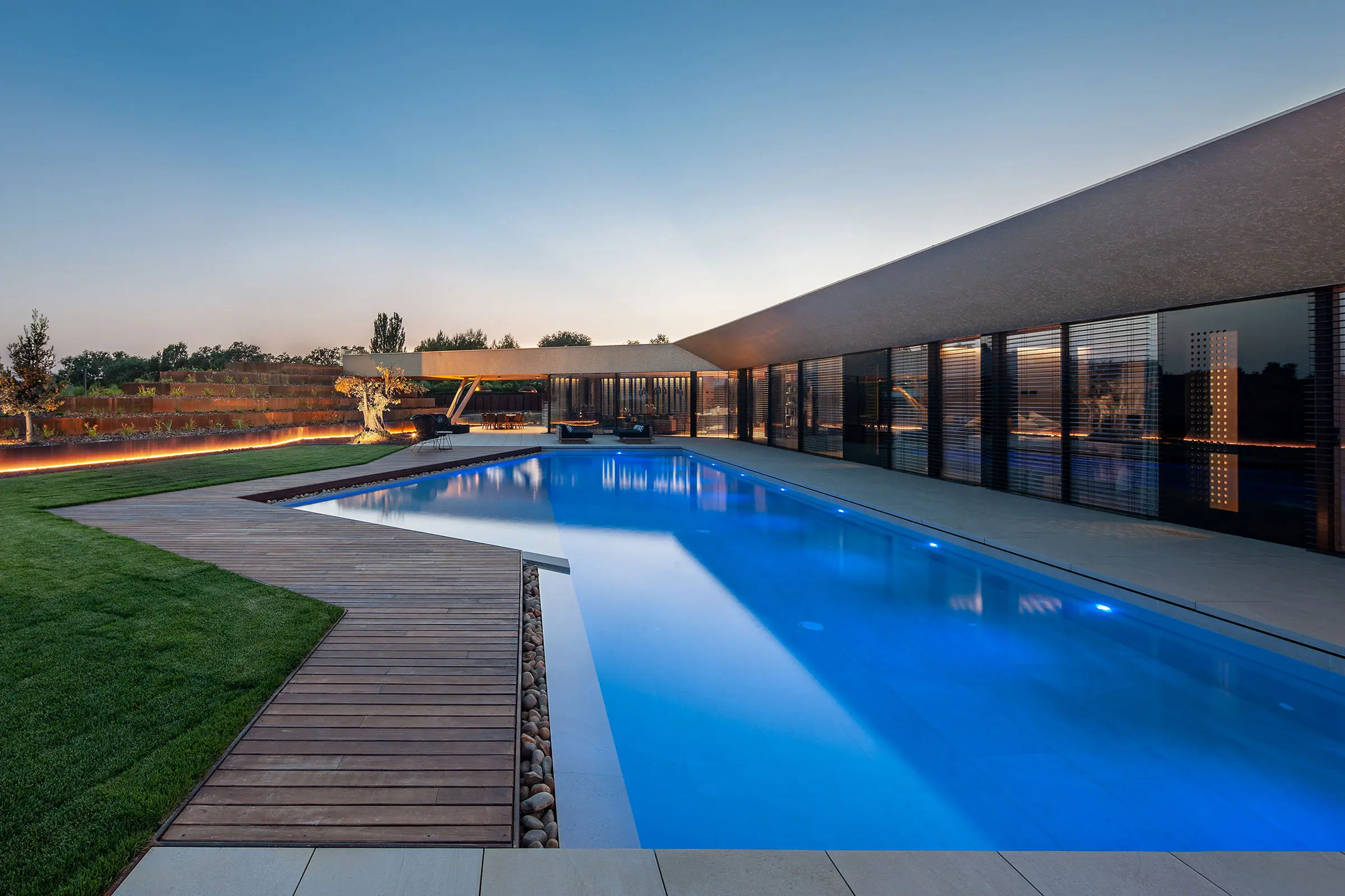 Pasivní rodinný dům MXM Aragón, Španělsko