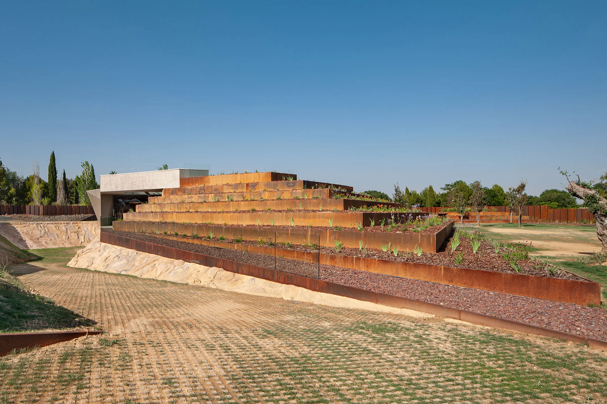 Pasivní rodinný dům MXM Aragón, Španělsko