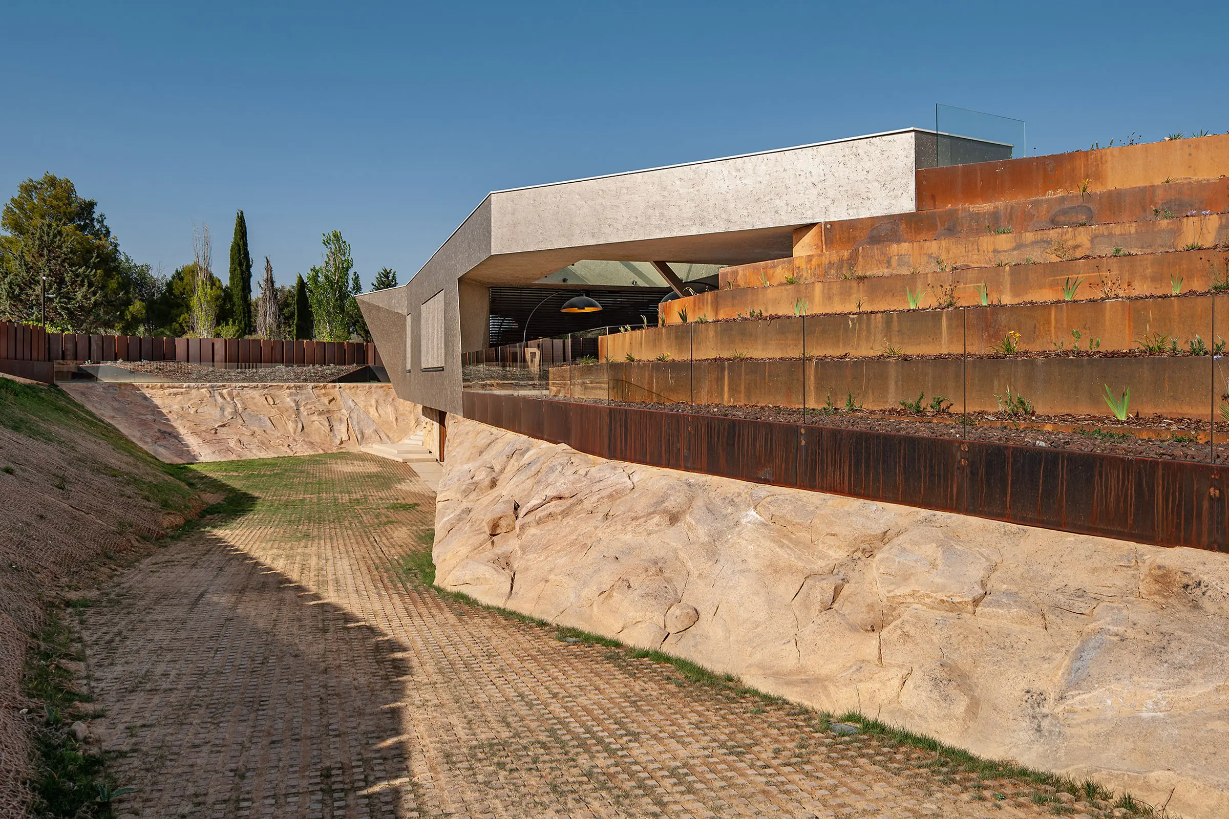 Pasivní rodinný dům MXM Aragón, Španělsko