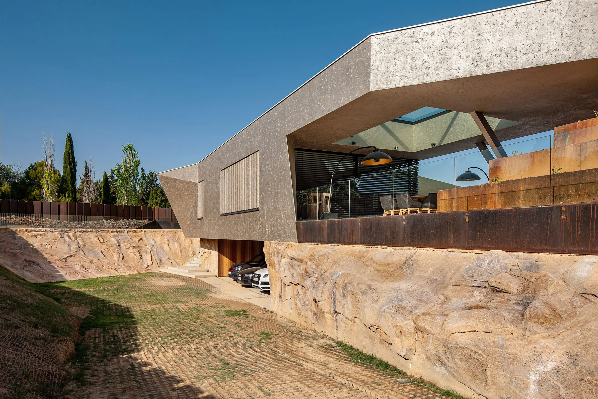 Pasivní rodinný dům MXM Aragón, Španělsko