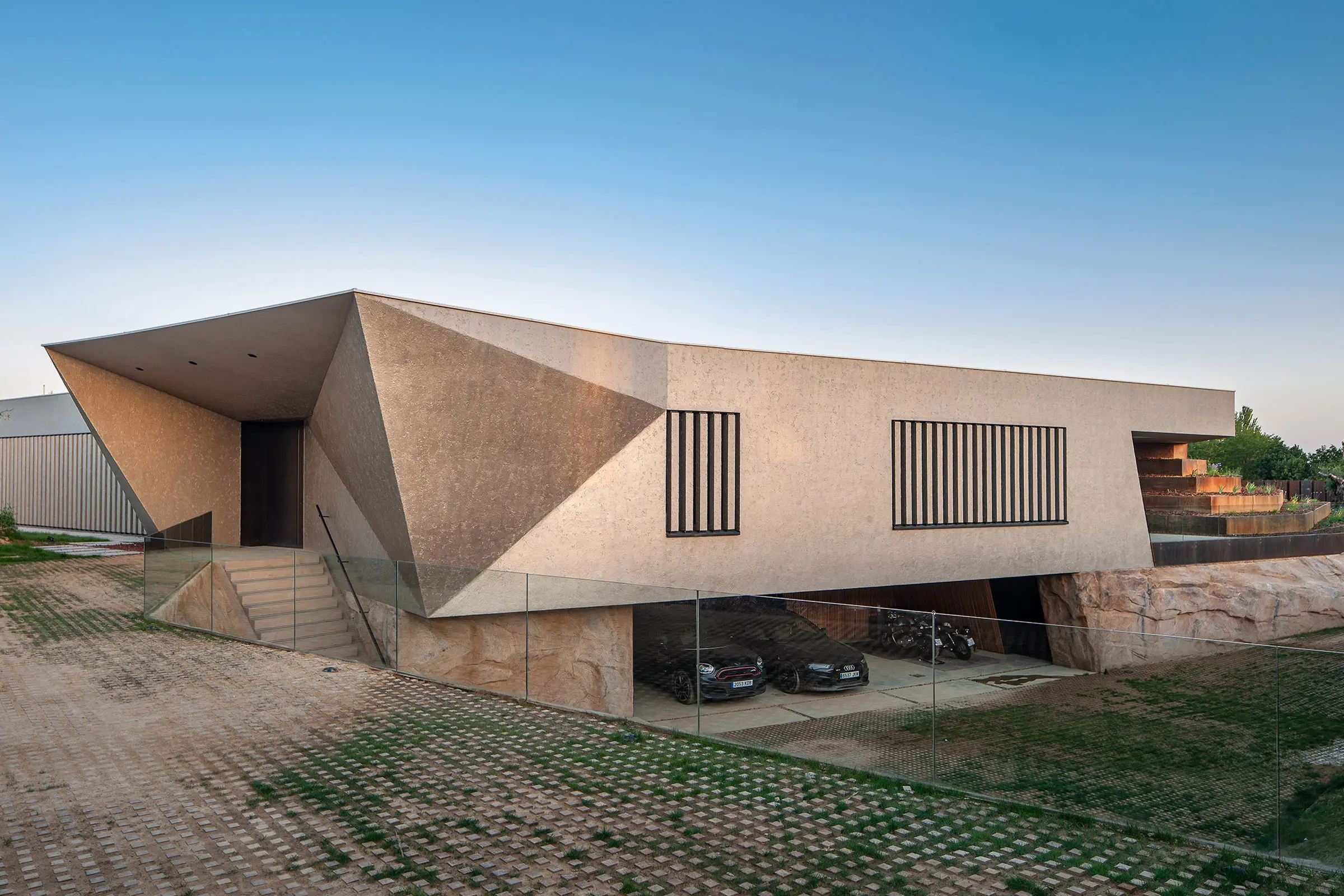 Pasivní rodinný dům MXM Aragón, Španělsko