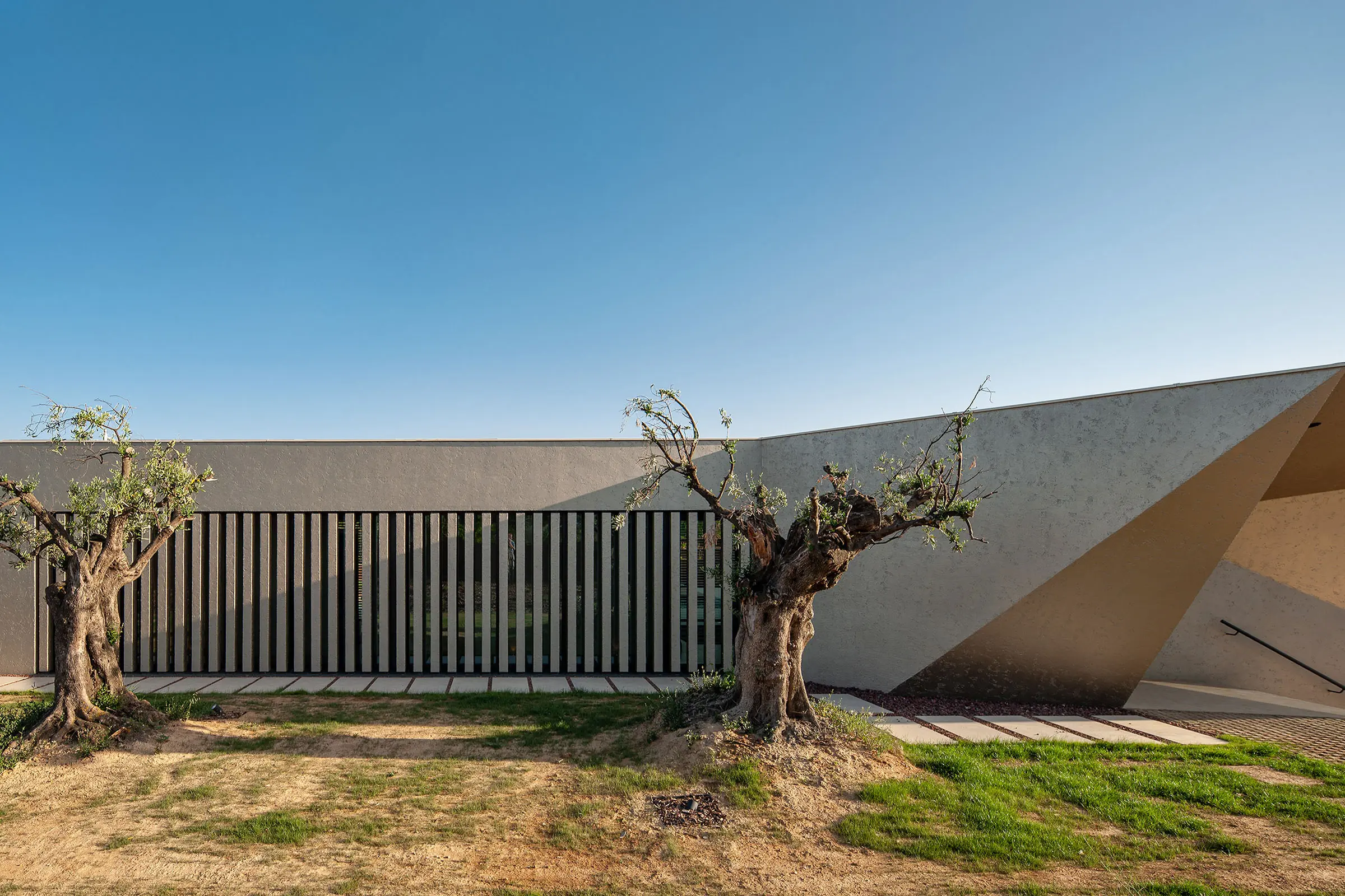 Pasivní rodinný dům MXM Aragón, Španělsko