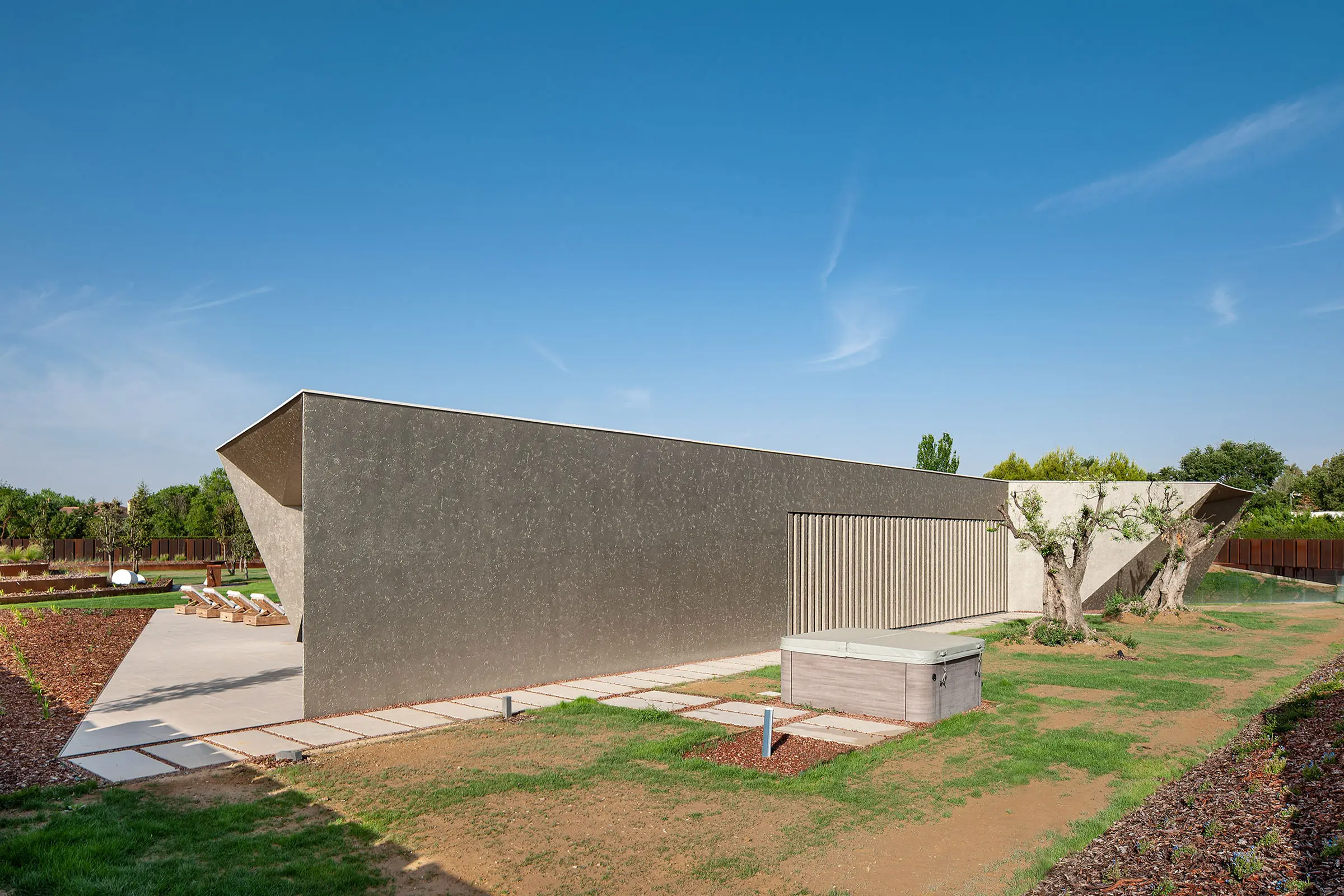 Pasivní rodinný dům MXM Aragón, Španělsko