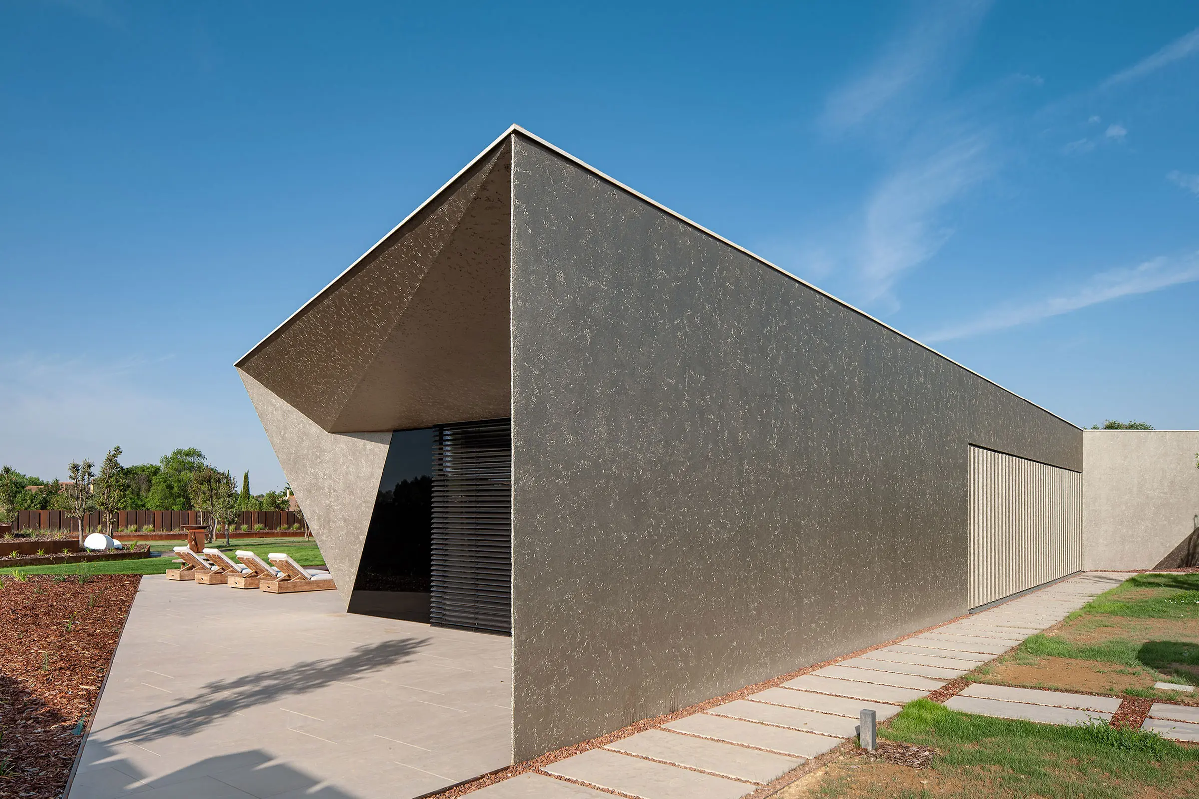 Pasivní rodinný dům MXM Aragón, Španělsko