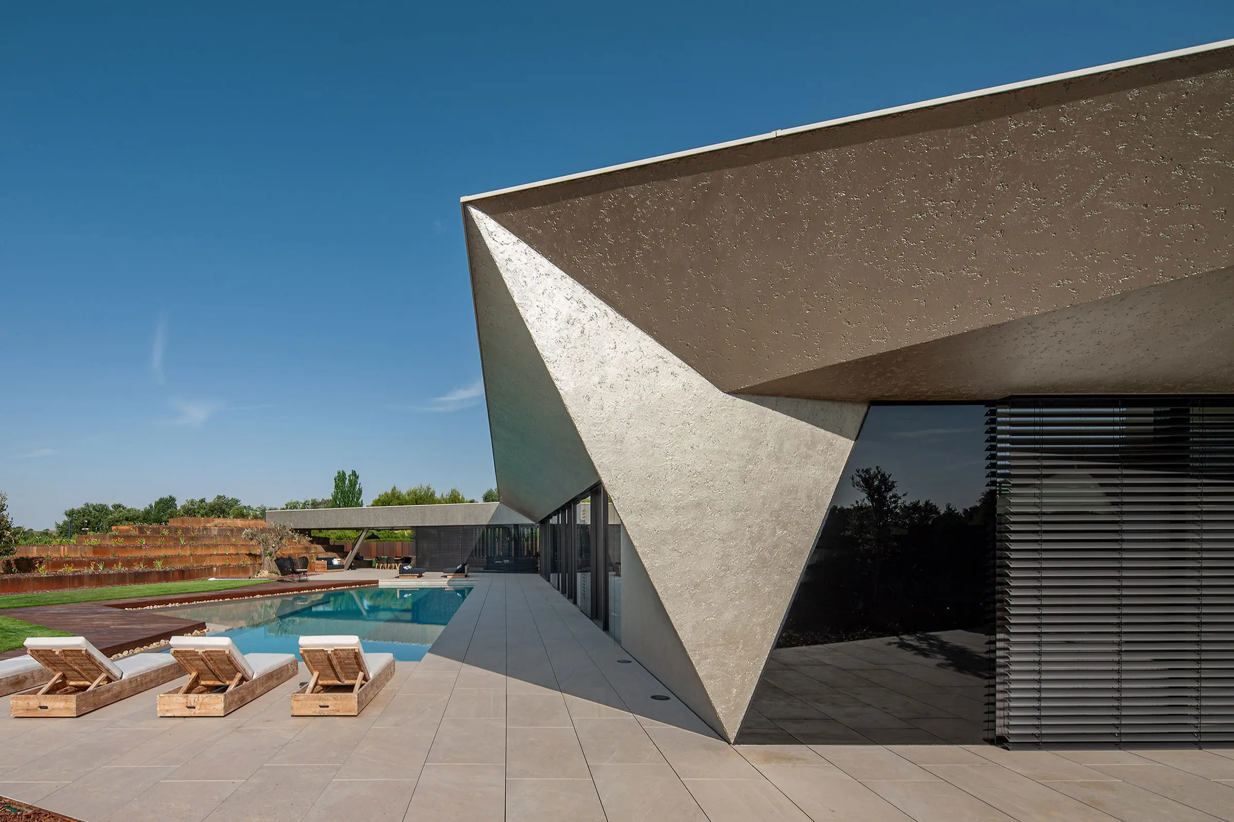 Pasivní rodinný dům MXM Aragón, Španělsko