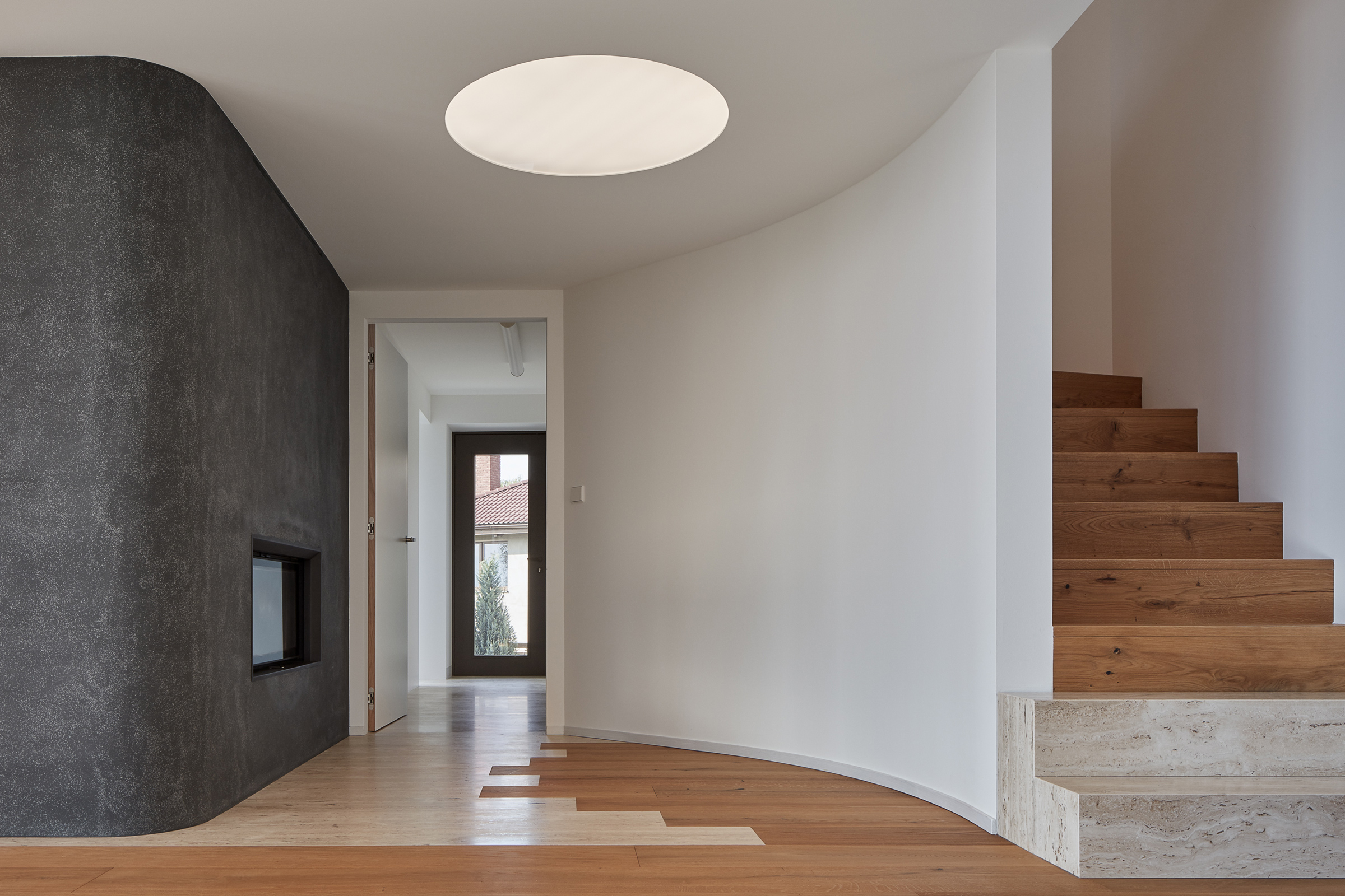 Betonový povrch jako součást architektonického výrazu