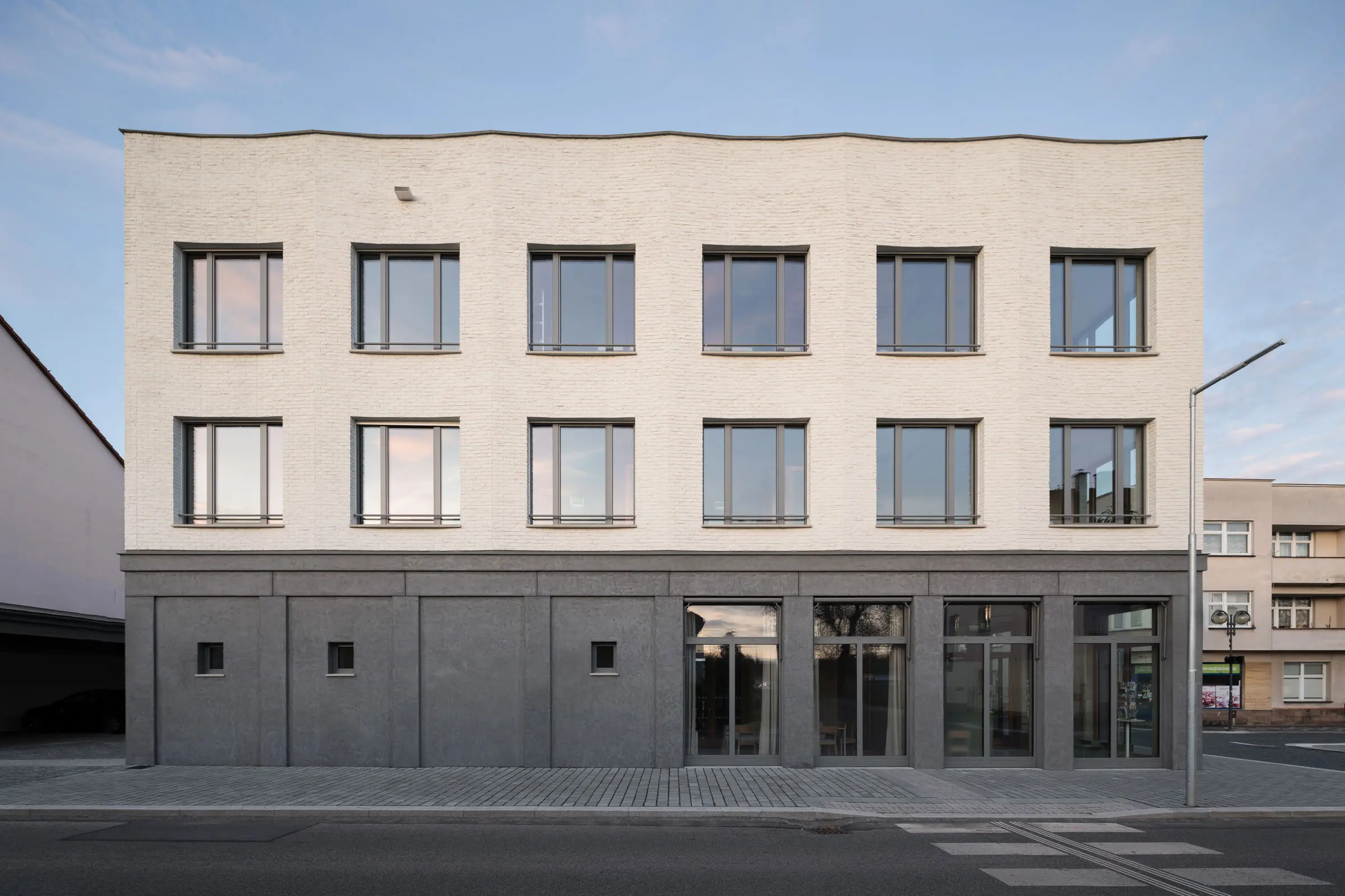 Radnice města Lázně Bělohrad