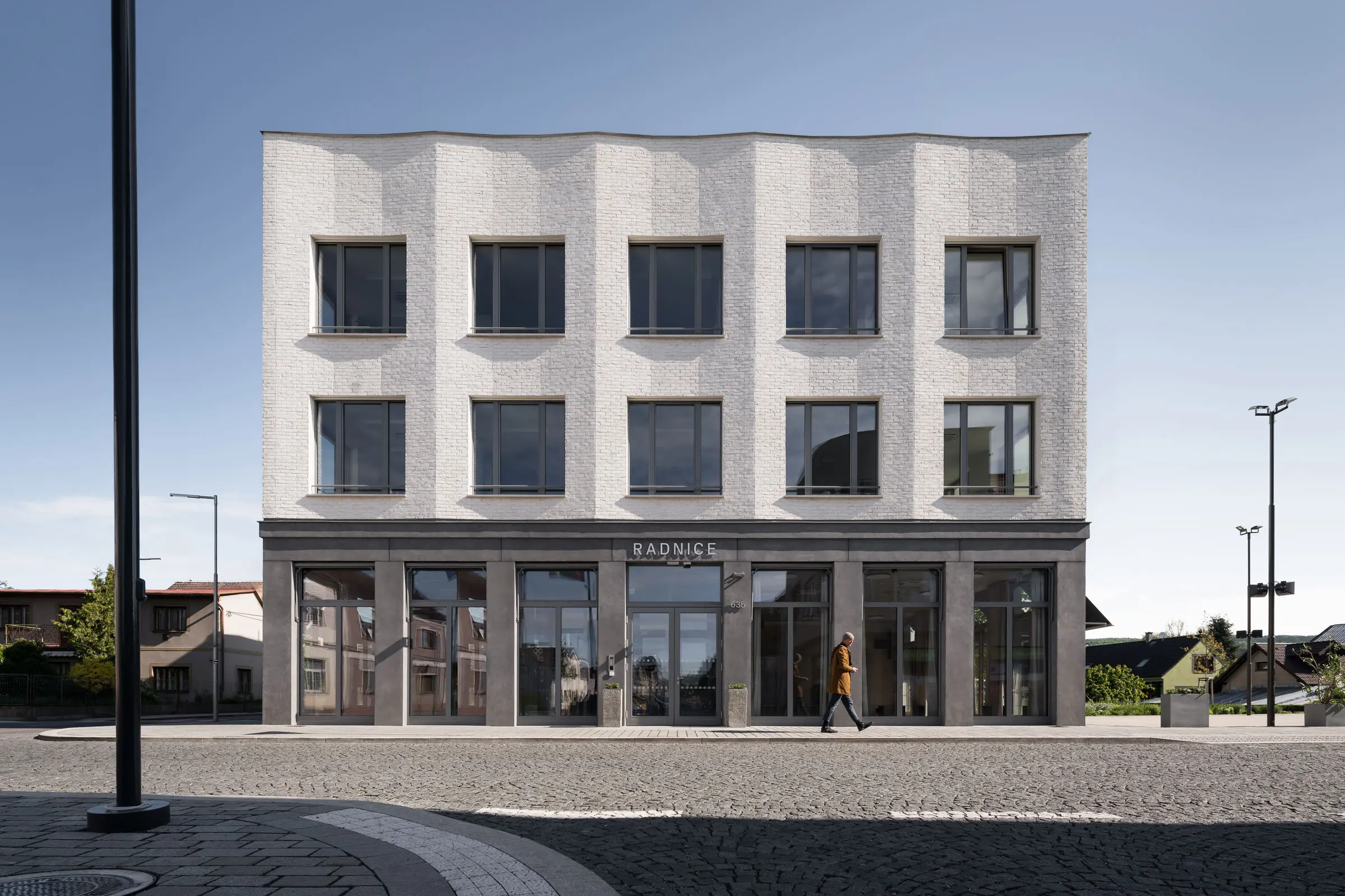 Radnice města Lázně Bělohrad, Česká republika