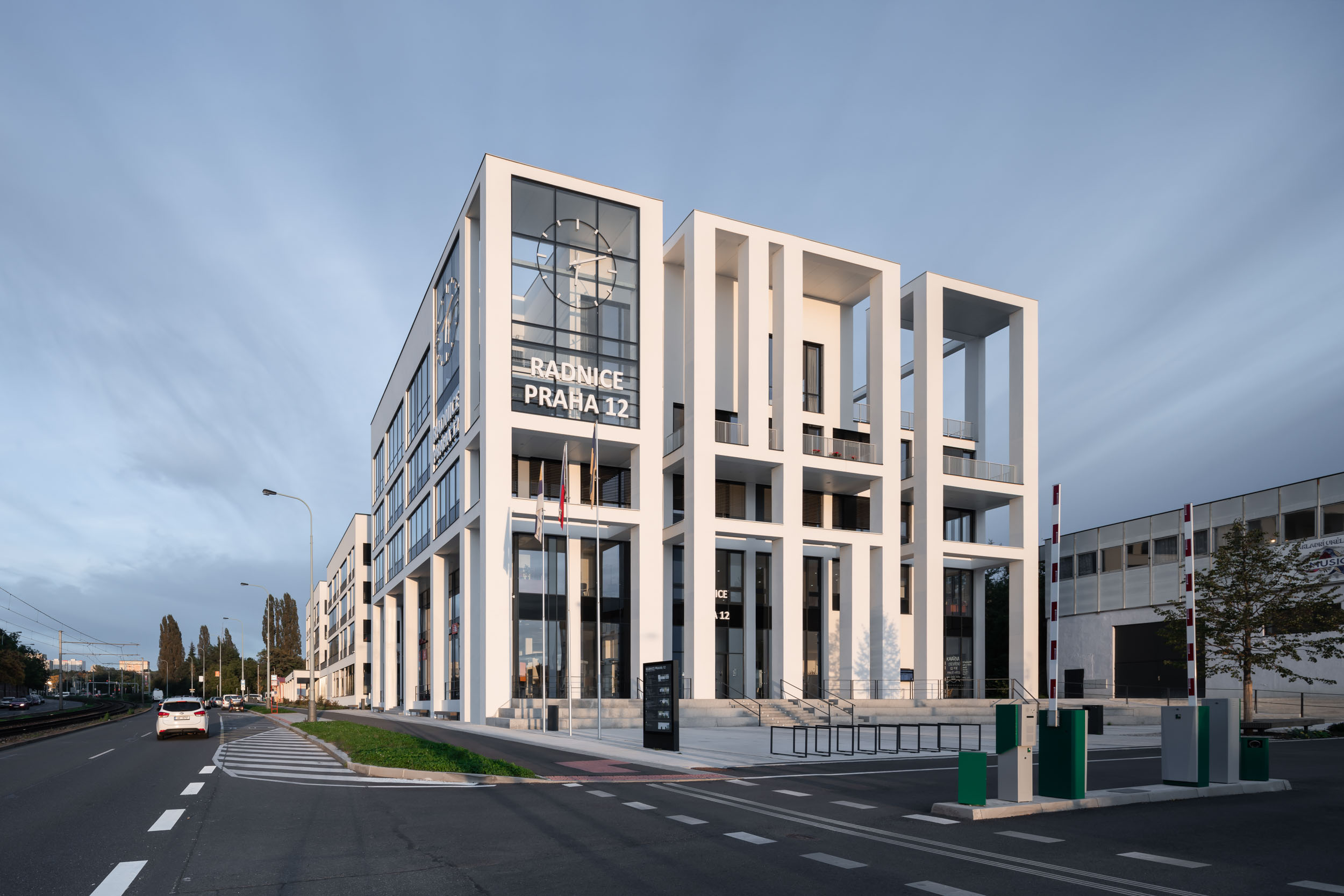 Budova byla oceněna v roce 2022 cenou Národního centra stavebnictví 4.0