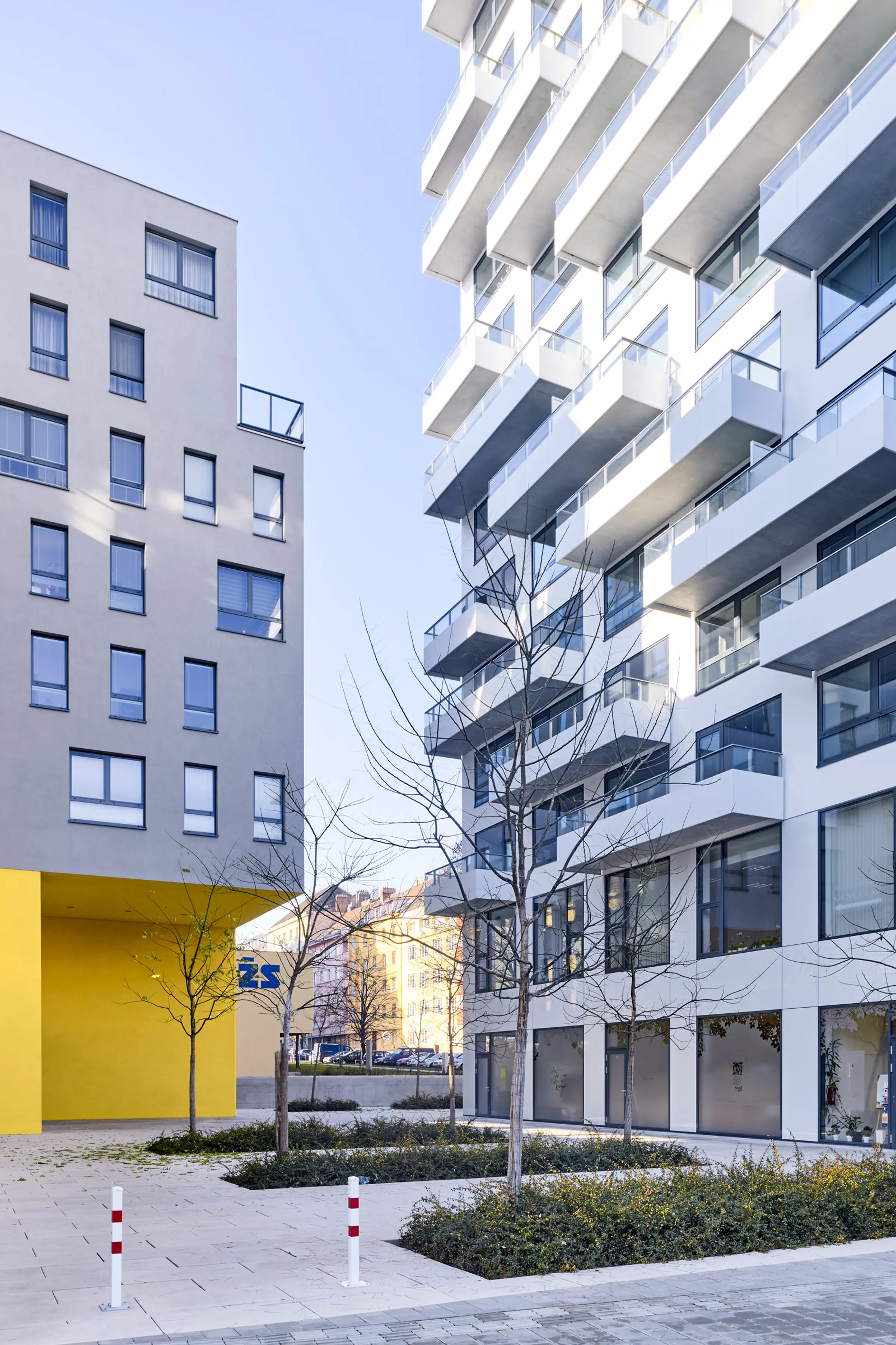 Rezidenční budova Lužánky, Brno, Česká republika