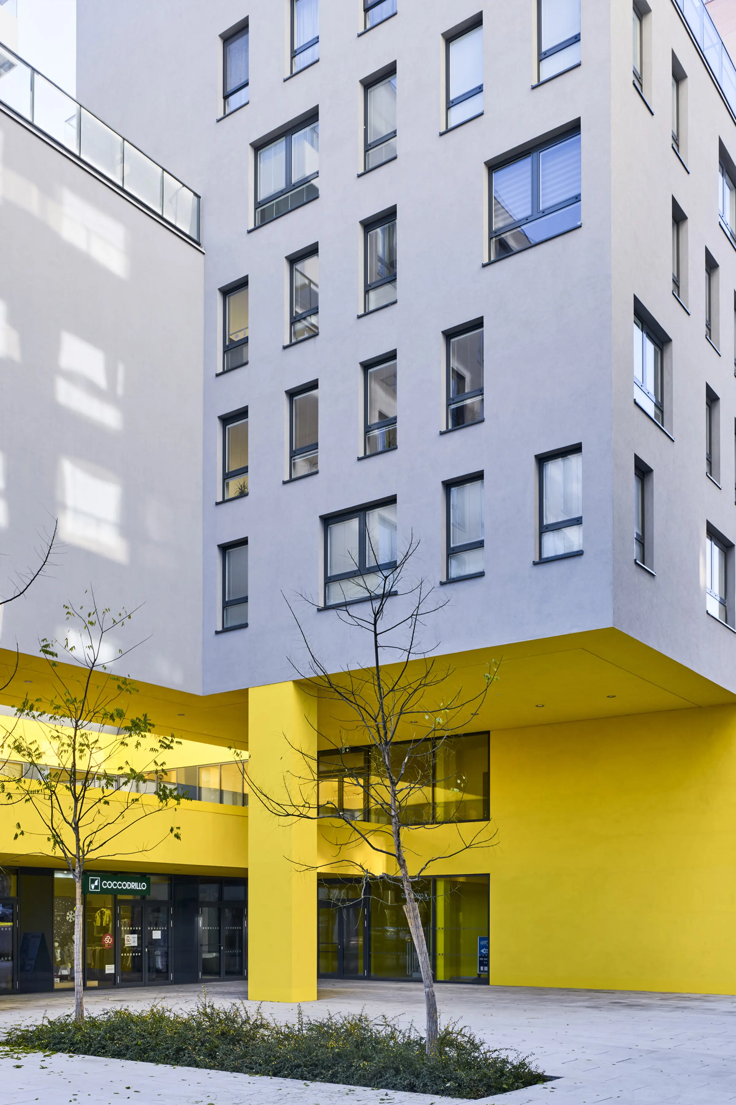 Rezidenční budova Lužánky, Brno, Česká republika