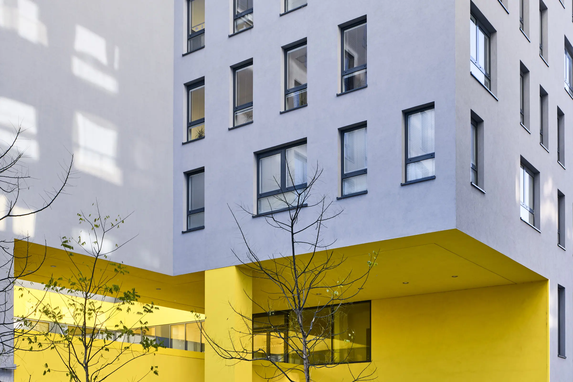 Rezidenční budova Lužánky, Brno, Česká republika