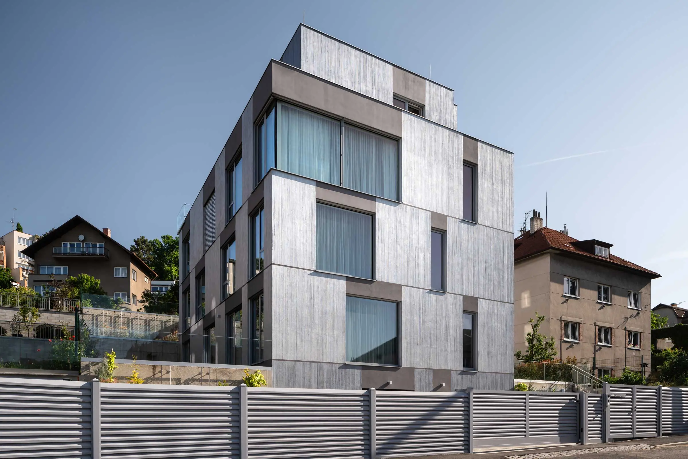 Rodinný dům v Praze, Braník