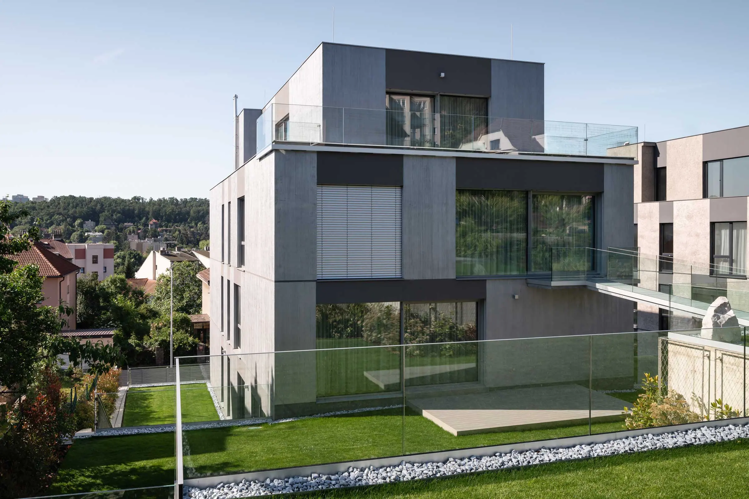 Rodinný dům v Praze, Braník