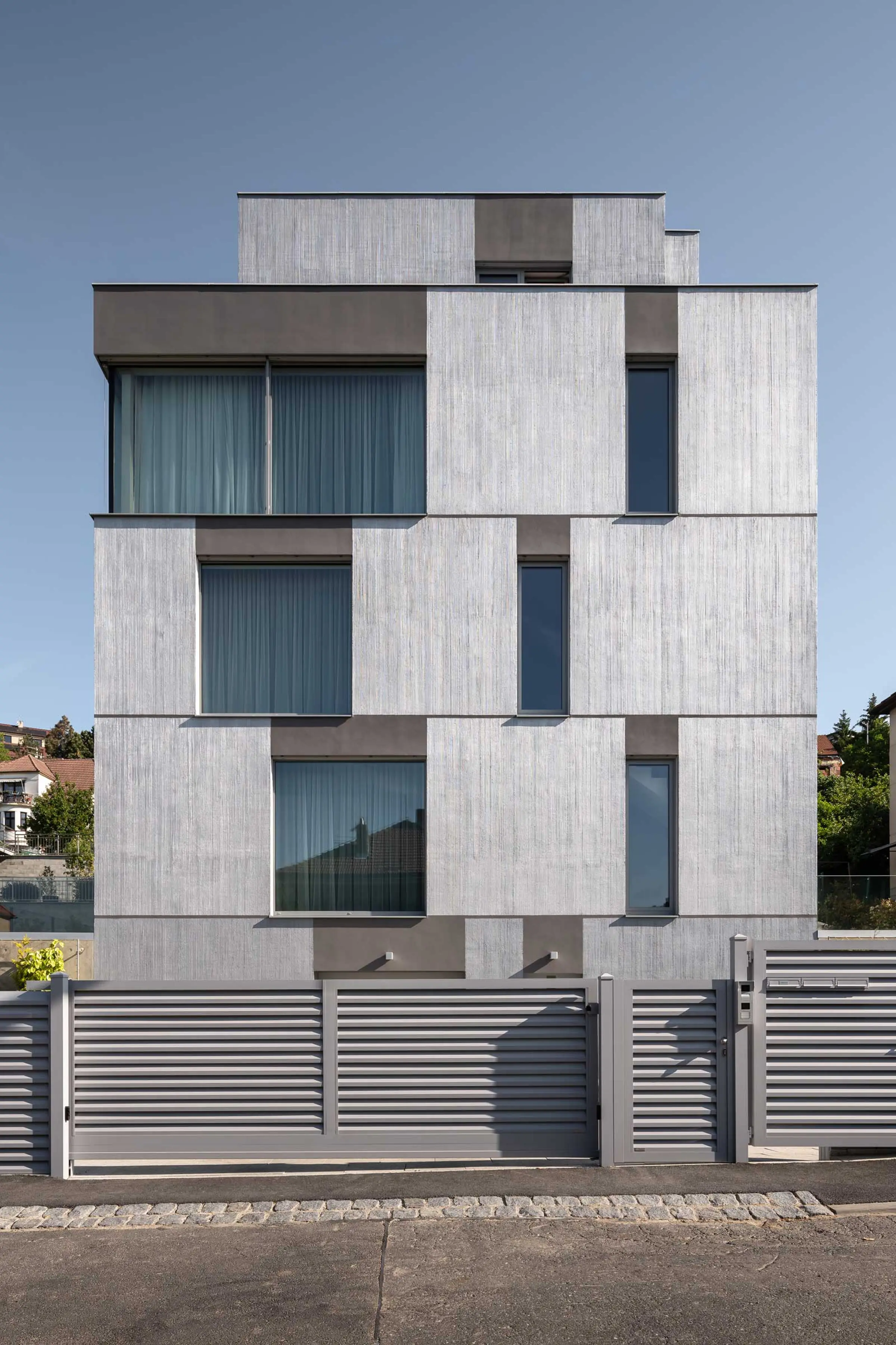 Rodinný dům v Praze, Braník