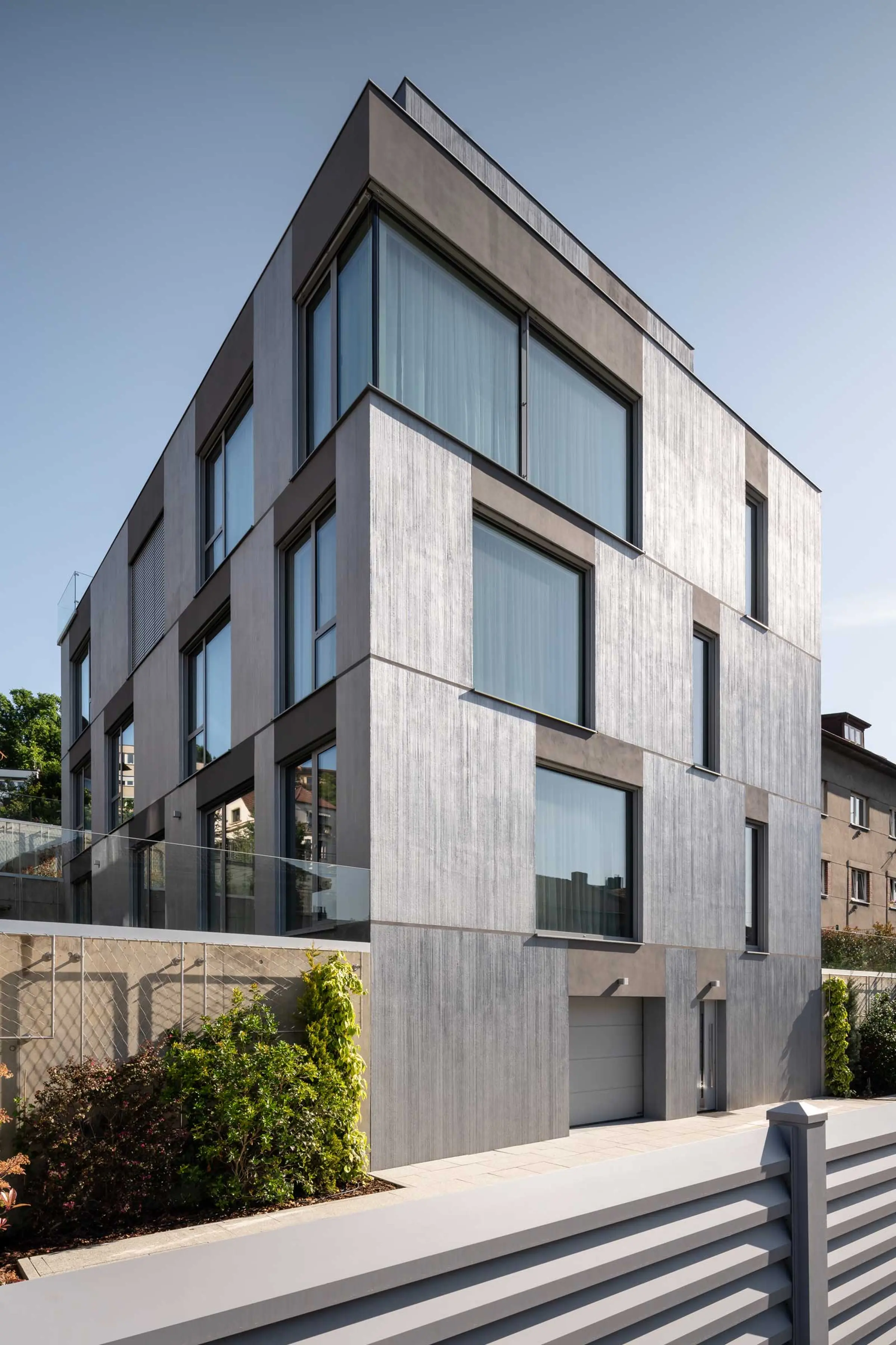 Rodinný dům v Praze, Braník