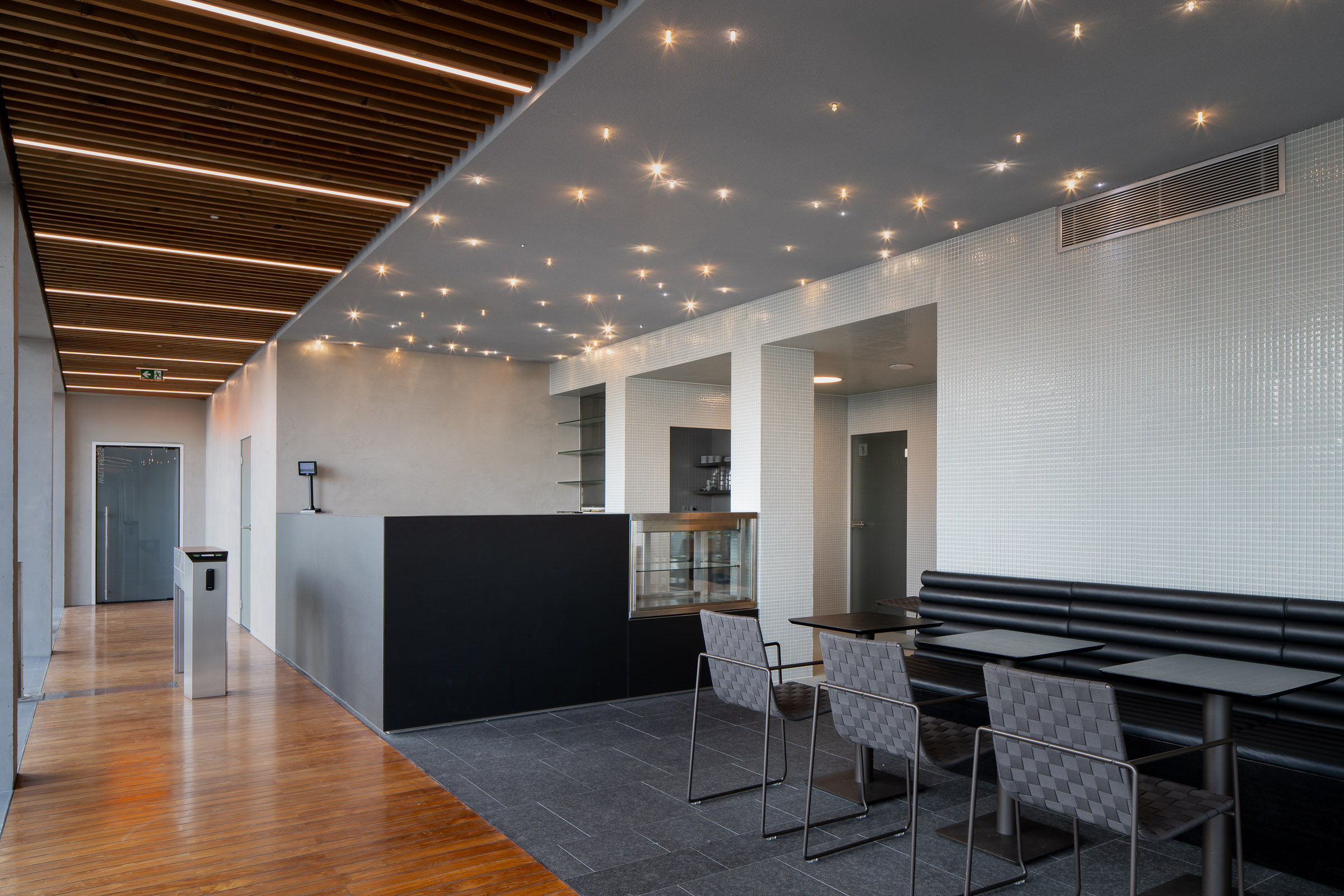 Součástí projektu byly také podlahové systémy StoFloor Industry 