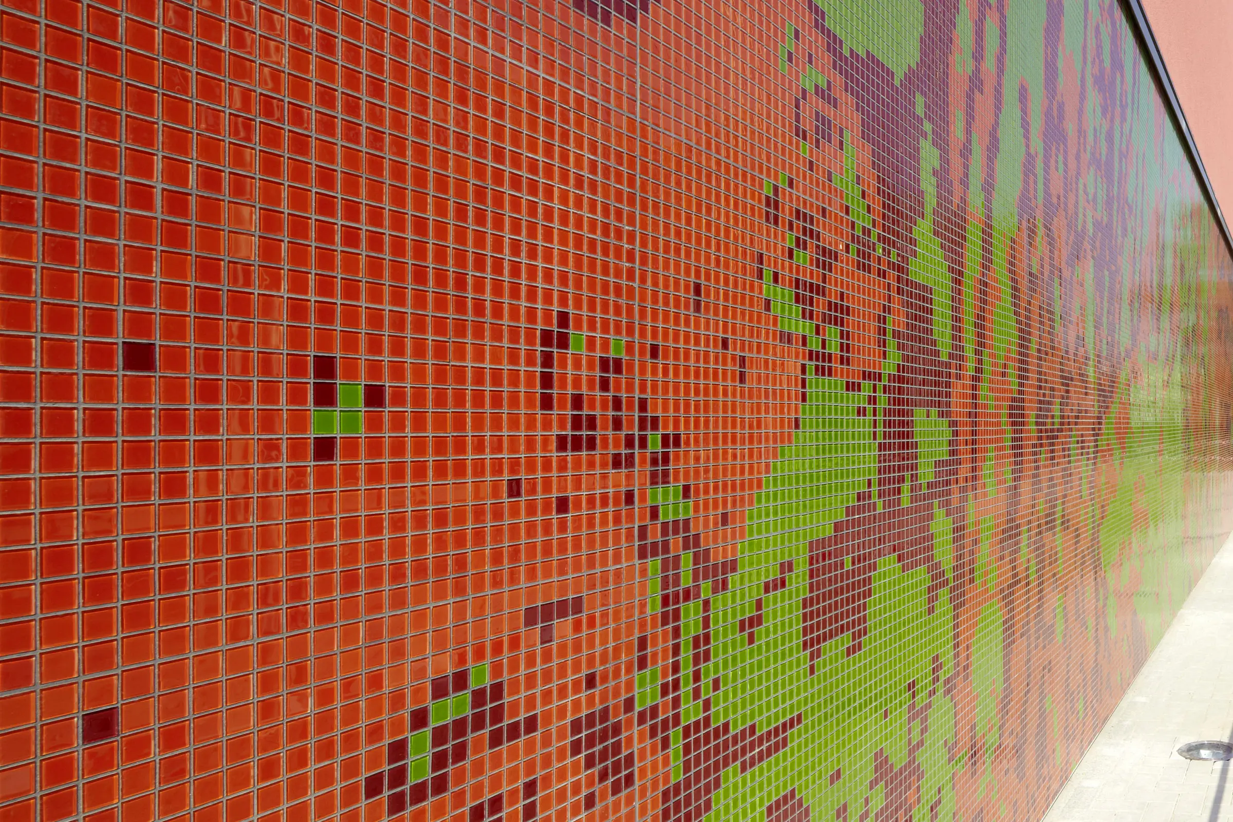 Sportovní hala v Rüsselsheim, Německo